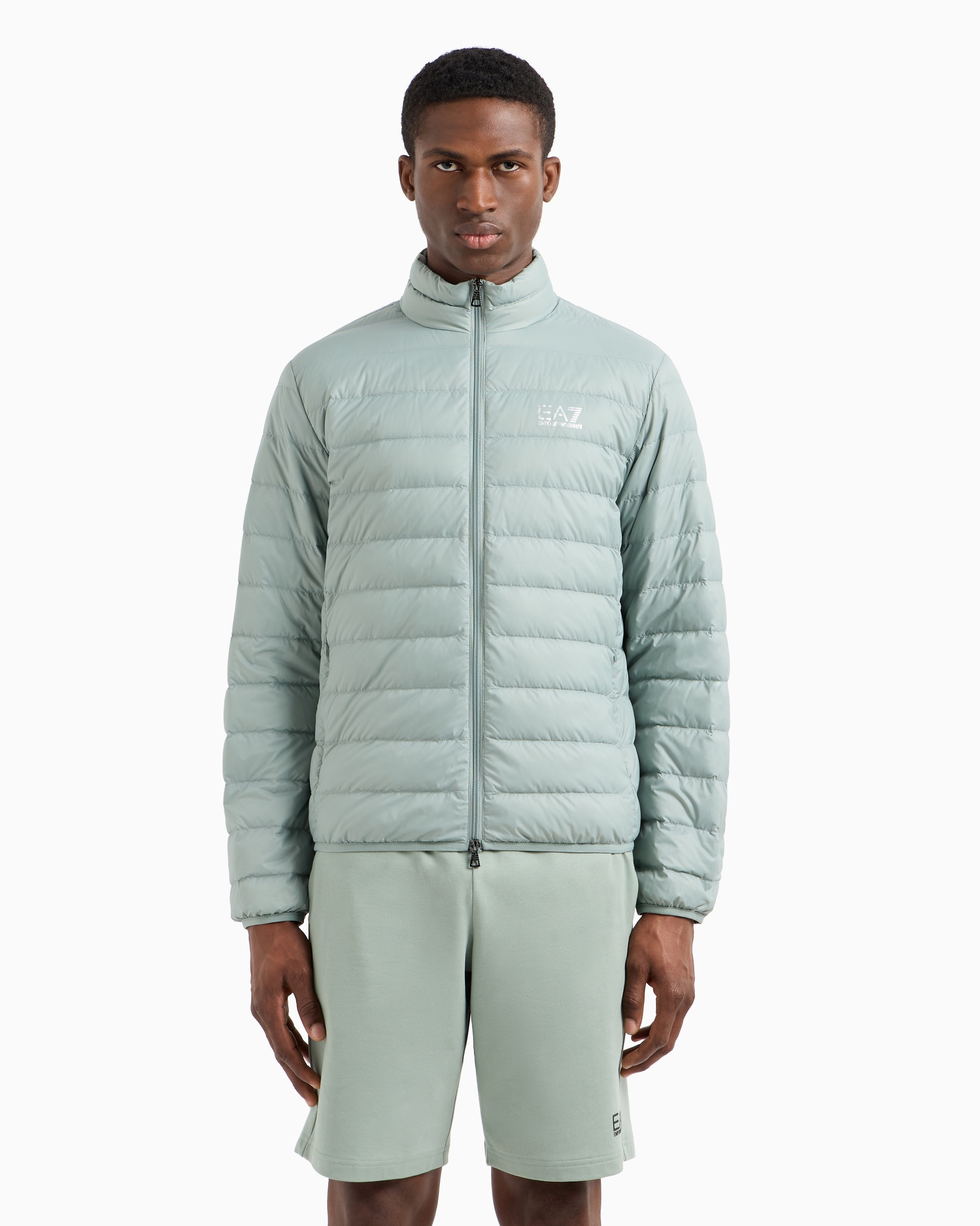 Пуховик тонкий Regular Fit