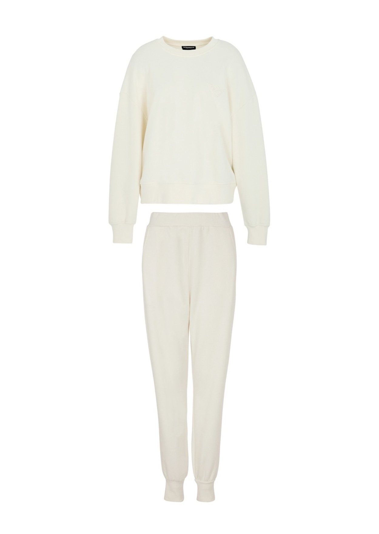 Спортивний костюм Regular Fit для жінок (481450), колір Білий - №1