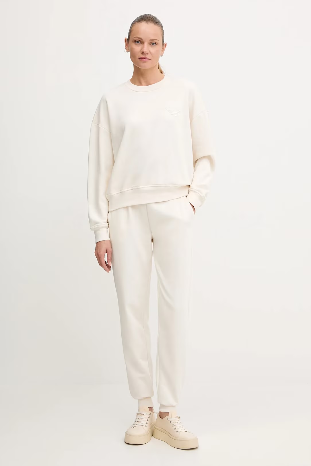 Спортивний костюм Regular Fit для жінок (481450), колір Білий - №2