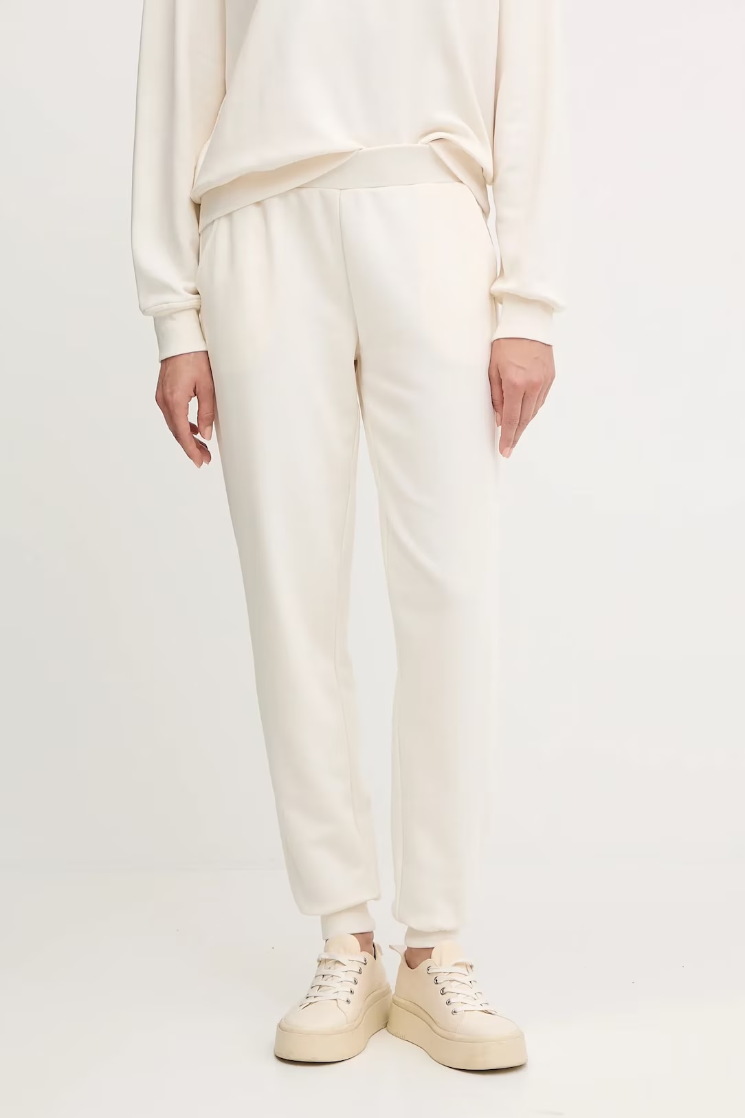 Спортивний костюм Regular Fit для жінок (481450), колір Білий - №5