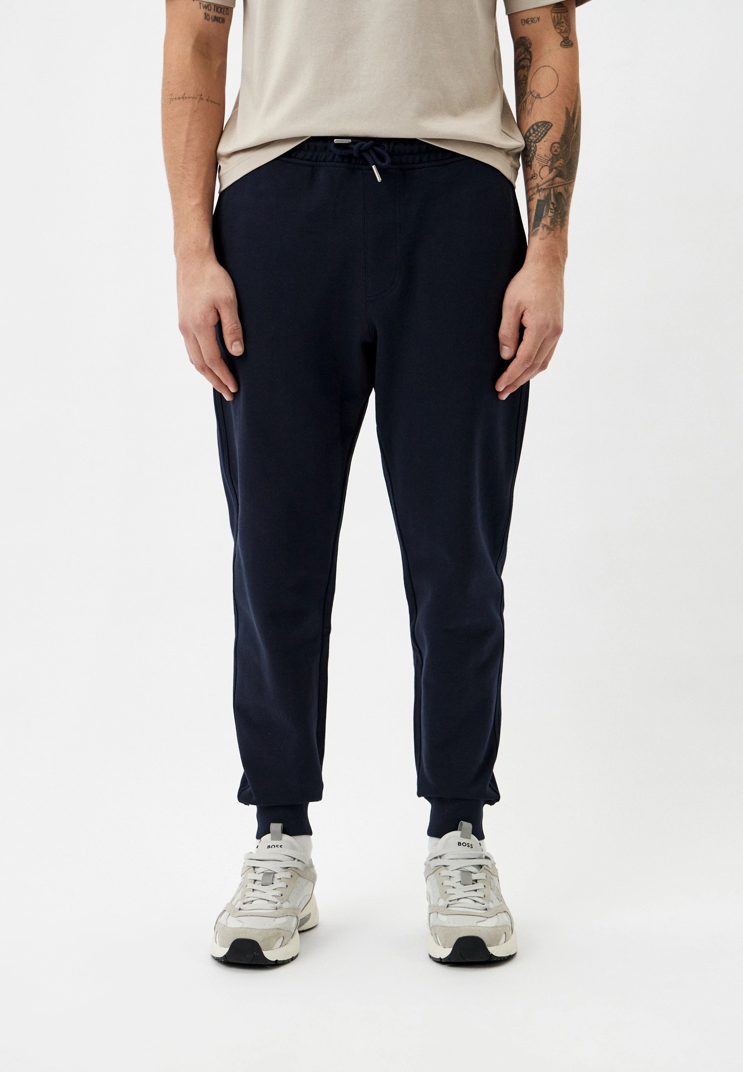 Брюки джерсі Regular Fit Висока