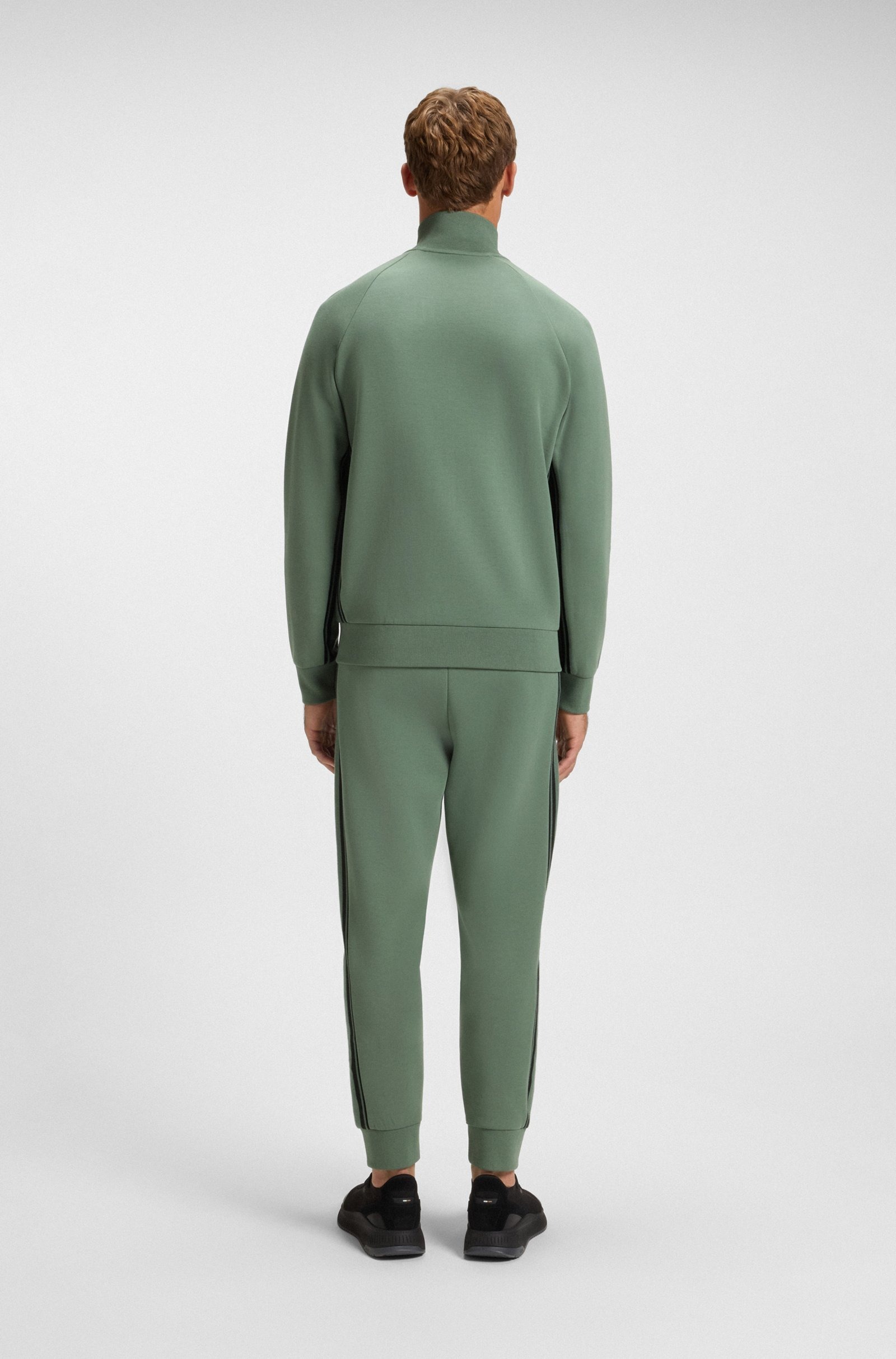 Спортивний костюм Regular Fit для чоловіків (481676), колір Зелений - №4