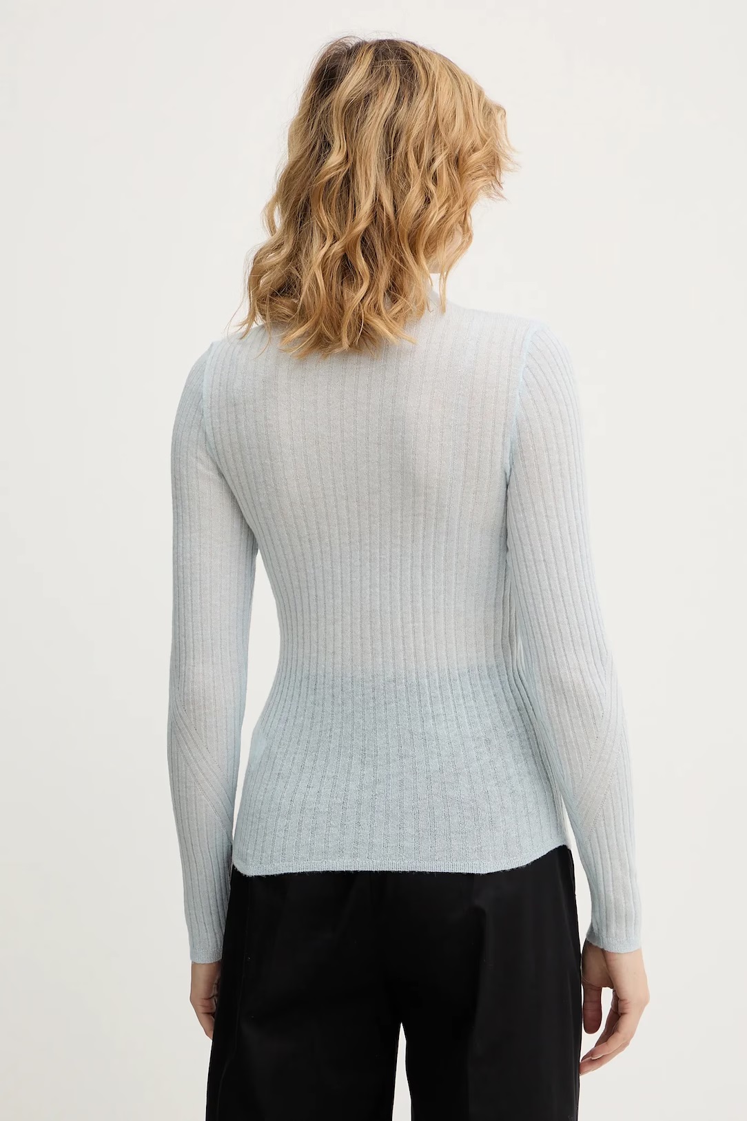 Джемпер Slim Fit для женщин (481915), цвет Синий - №3