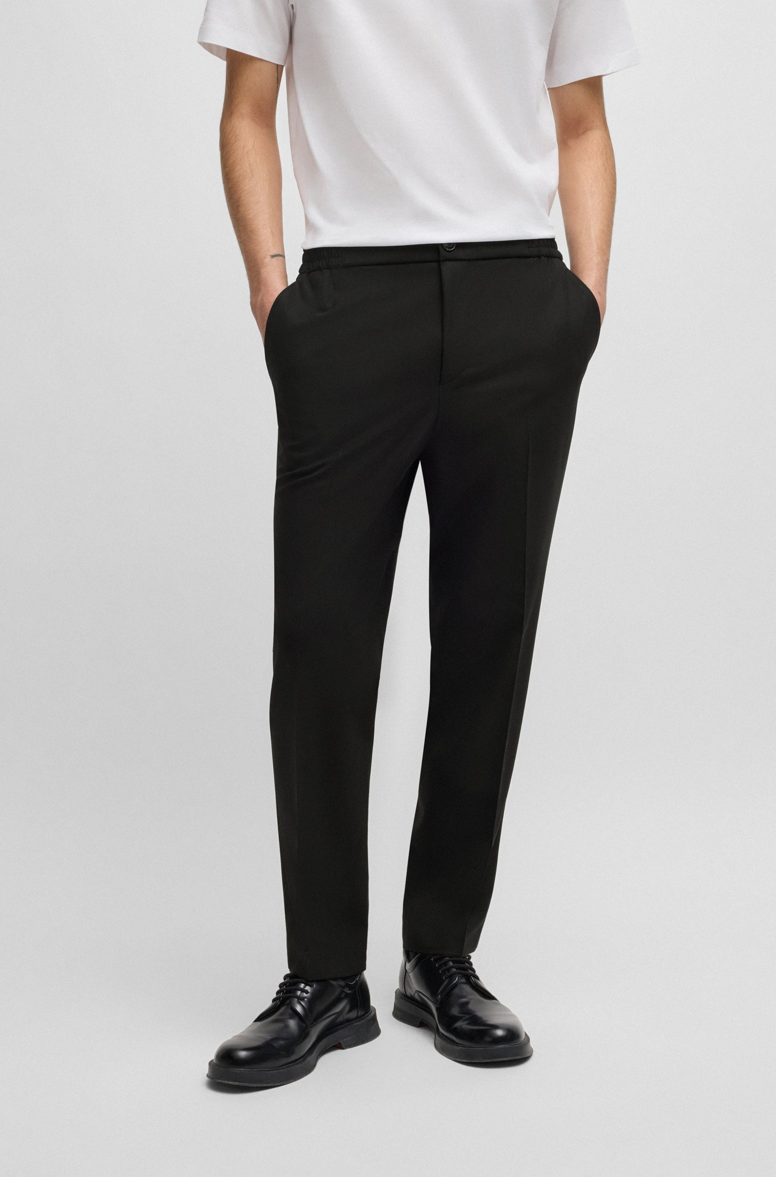 Брюки классика Slim Fit Высокая