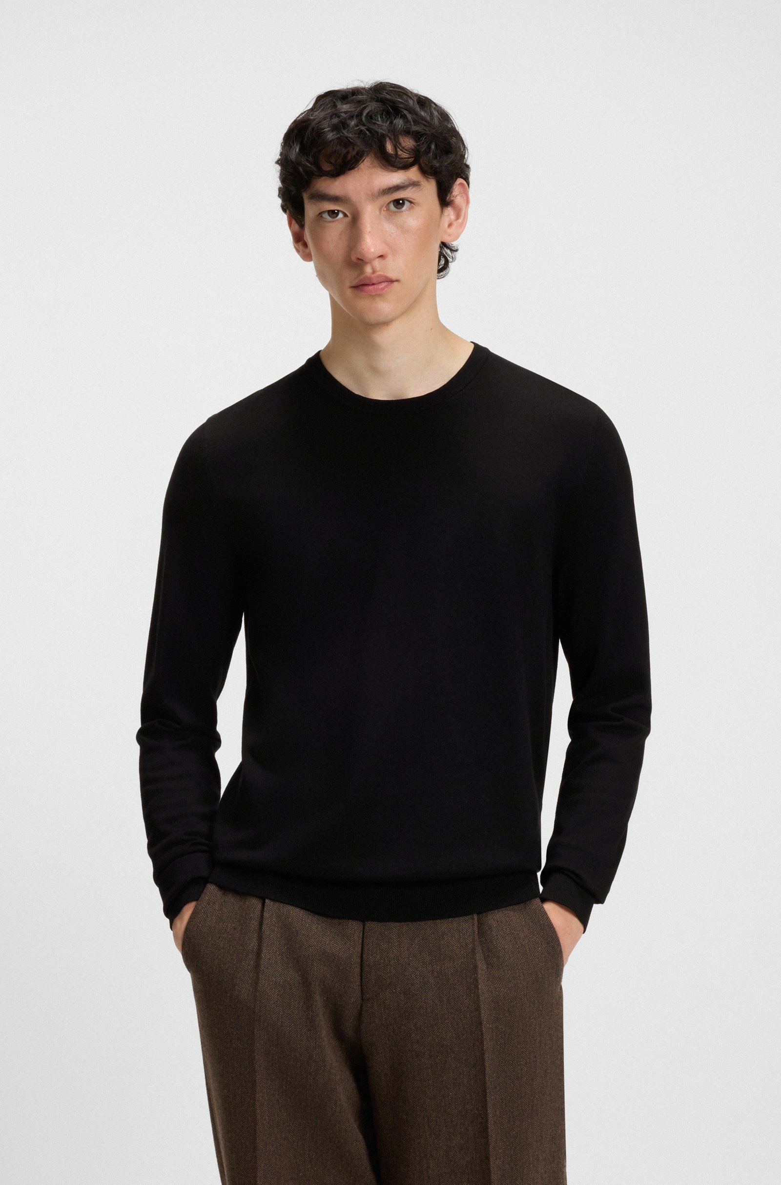 Джемпер Slim Fit
