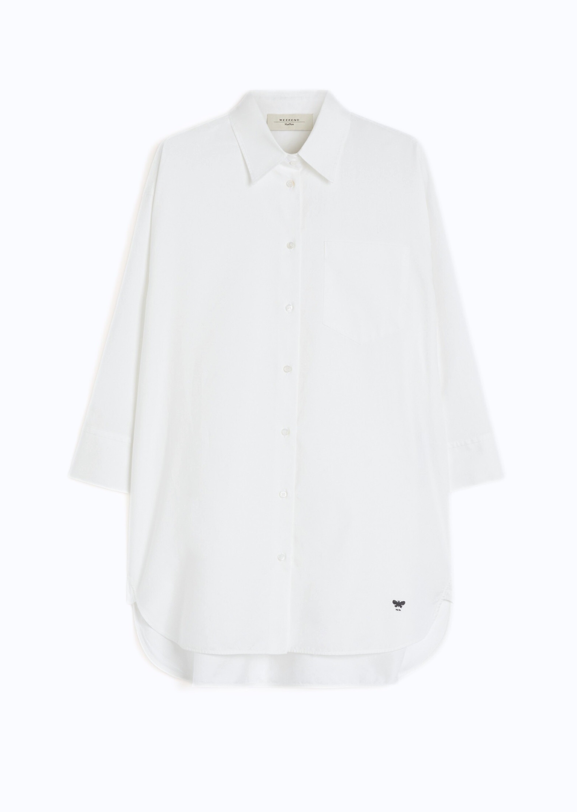 Рубашка с длинным рукавом Relaxed Fit