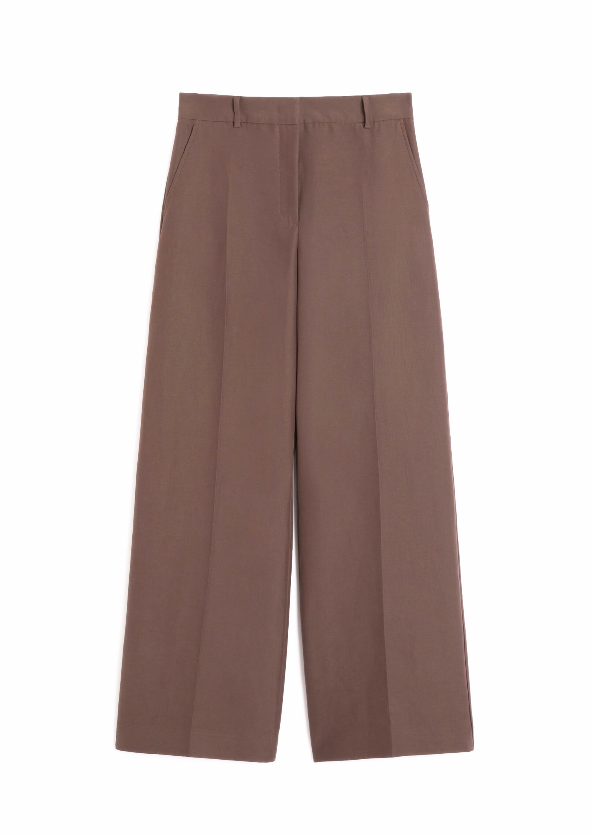 Брюки костюмные Regular Fit Высокая