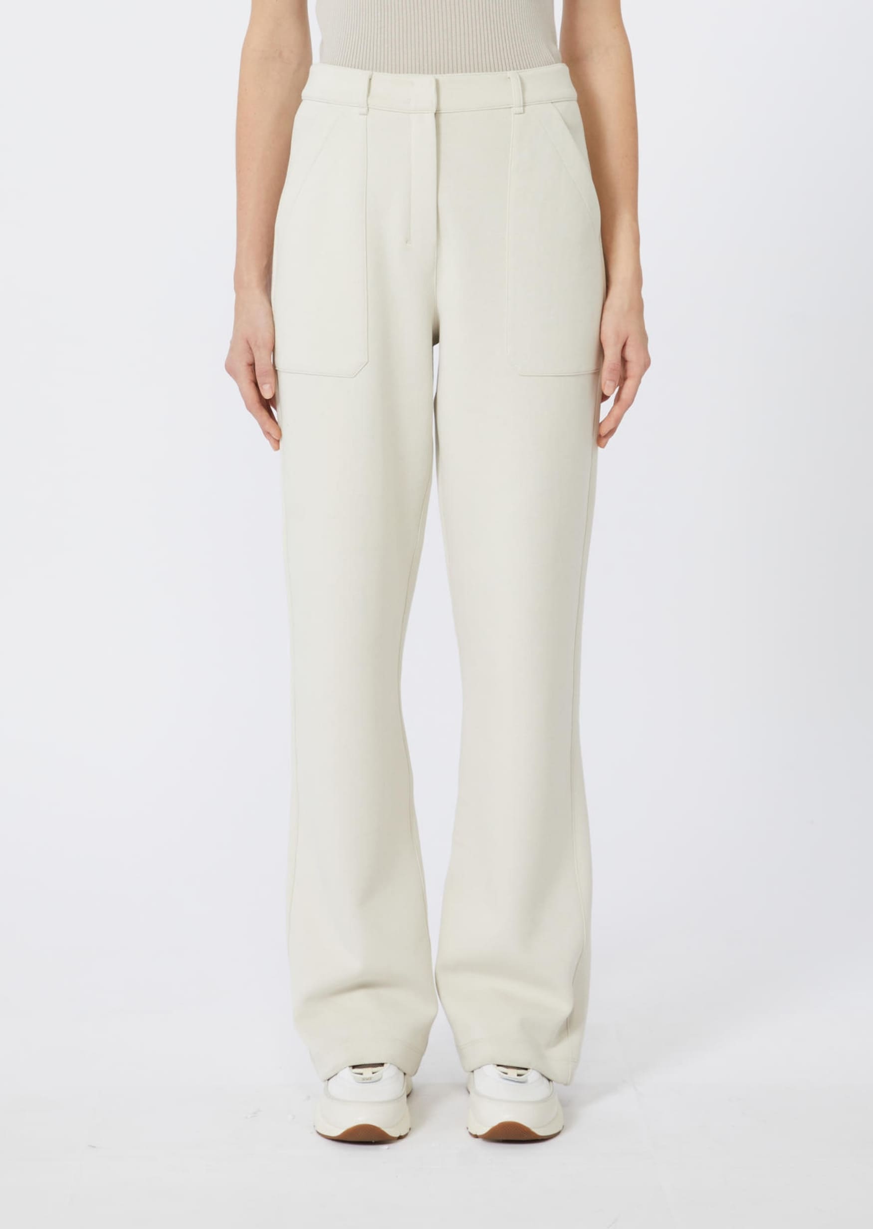 Брюки джерси Regular Fit Средняя