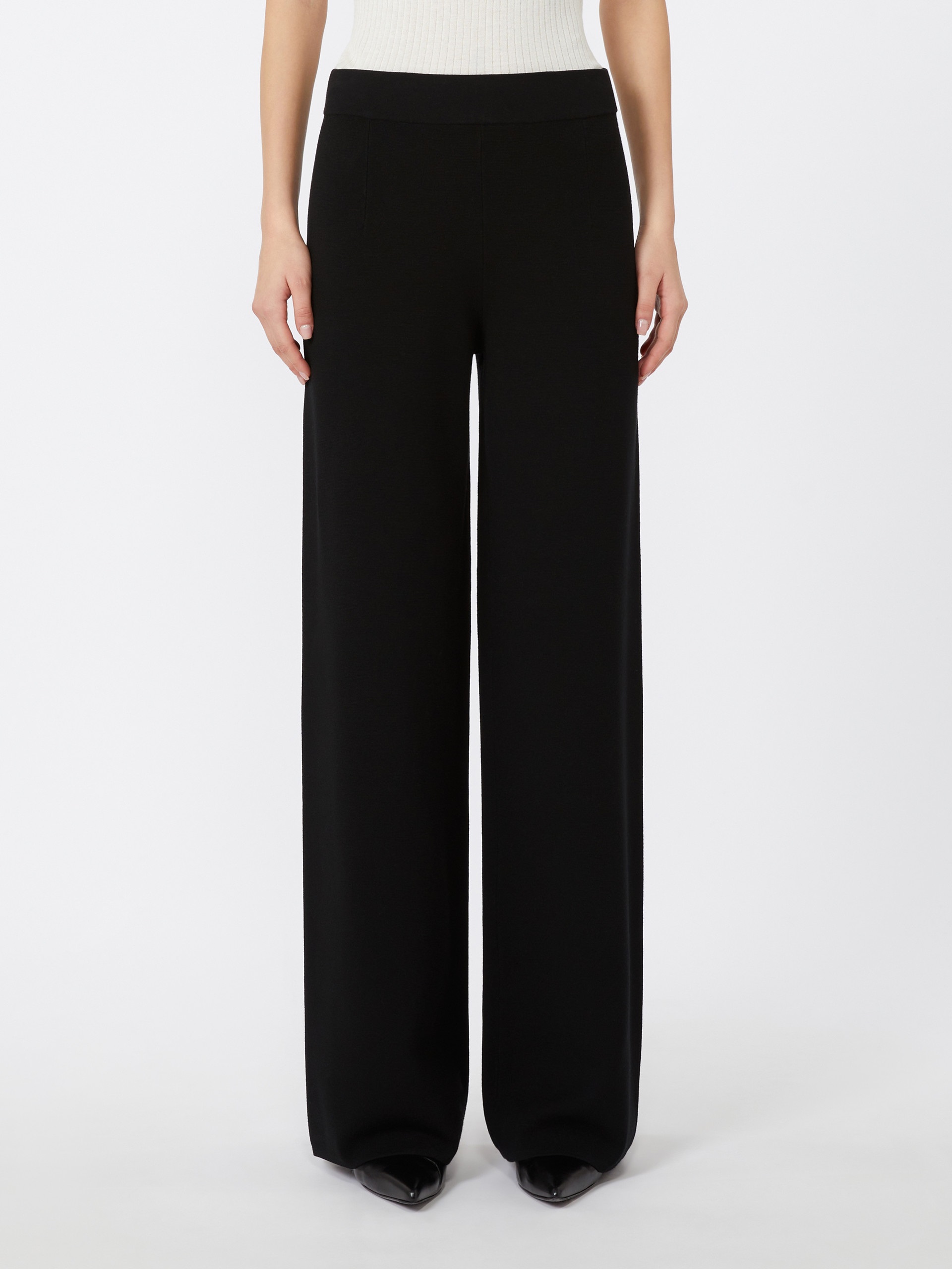 Брюки джерси Regular Fit Высокая