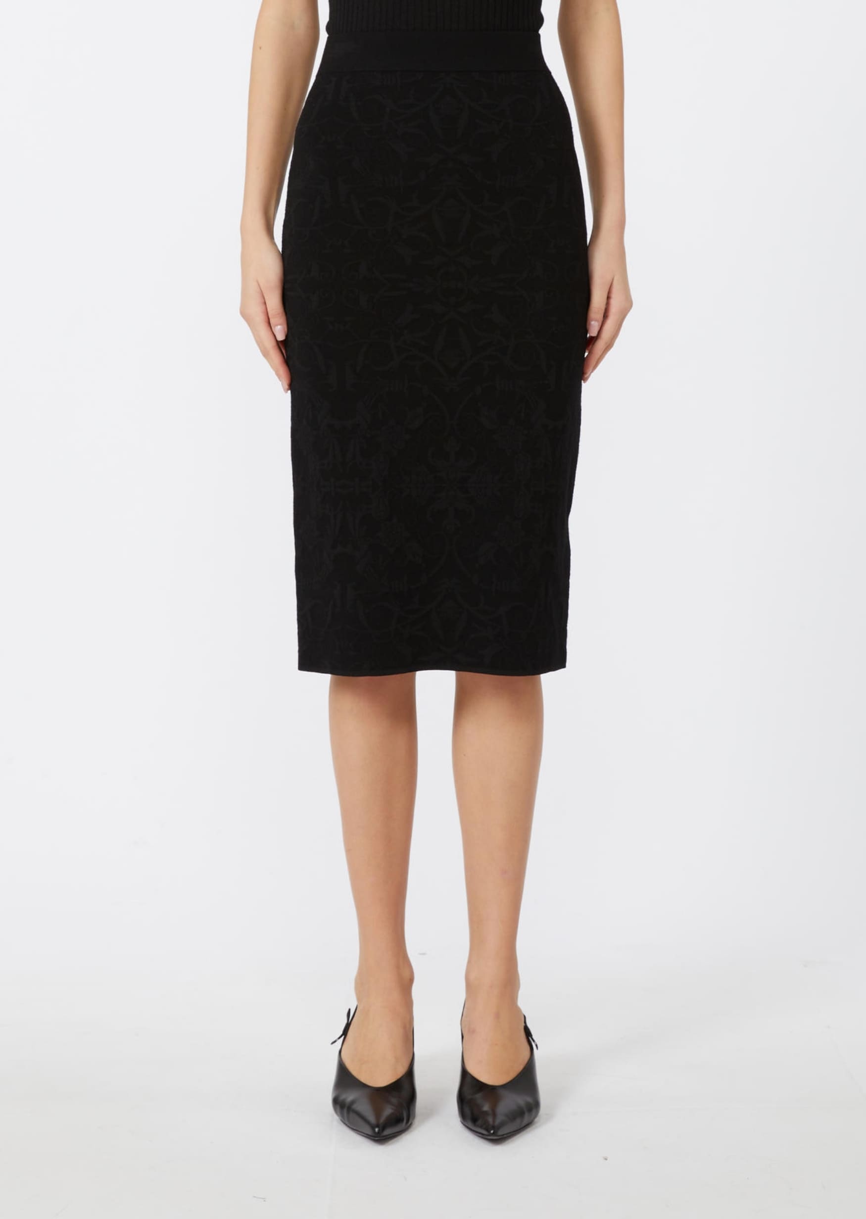 Юбка миди Slim Fit