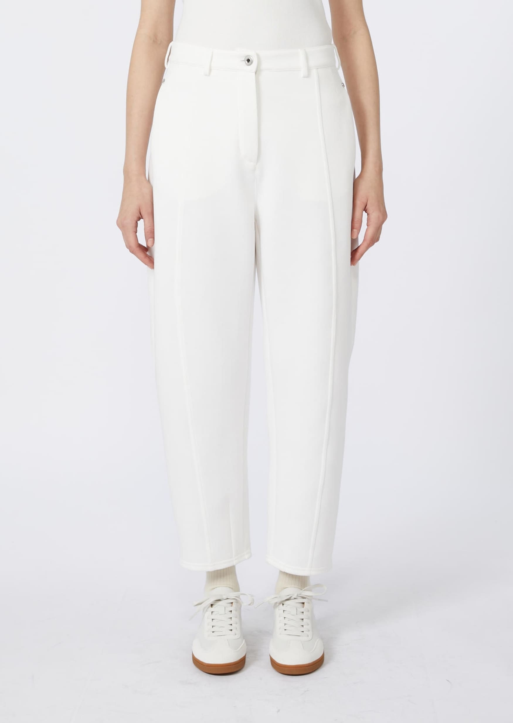 Брюки джерси Regular Fit Высокая
