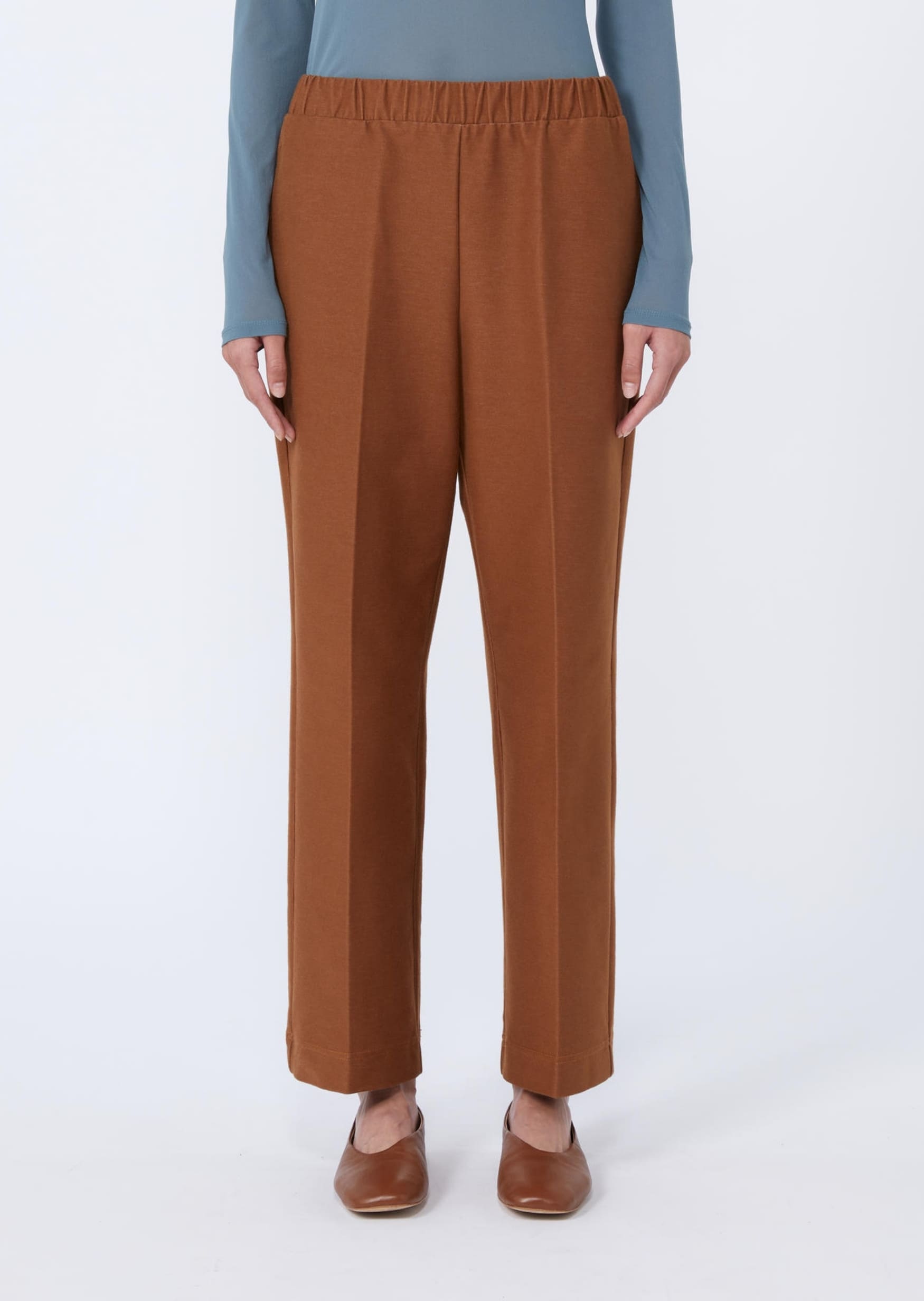 Брюки повседневные Regular Fit Средняя