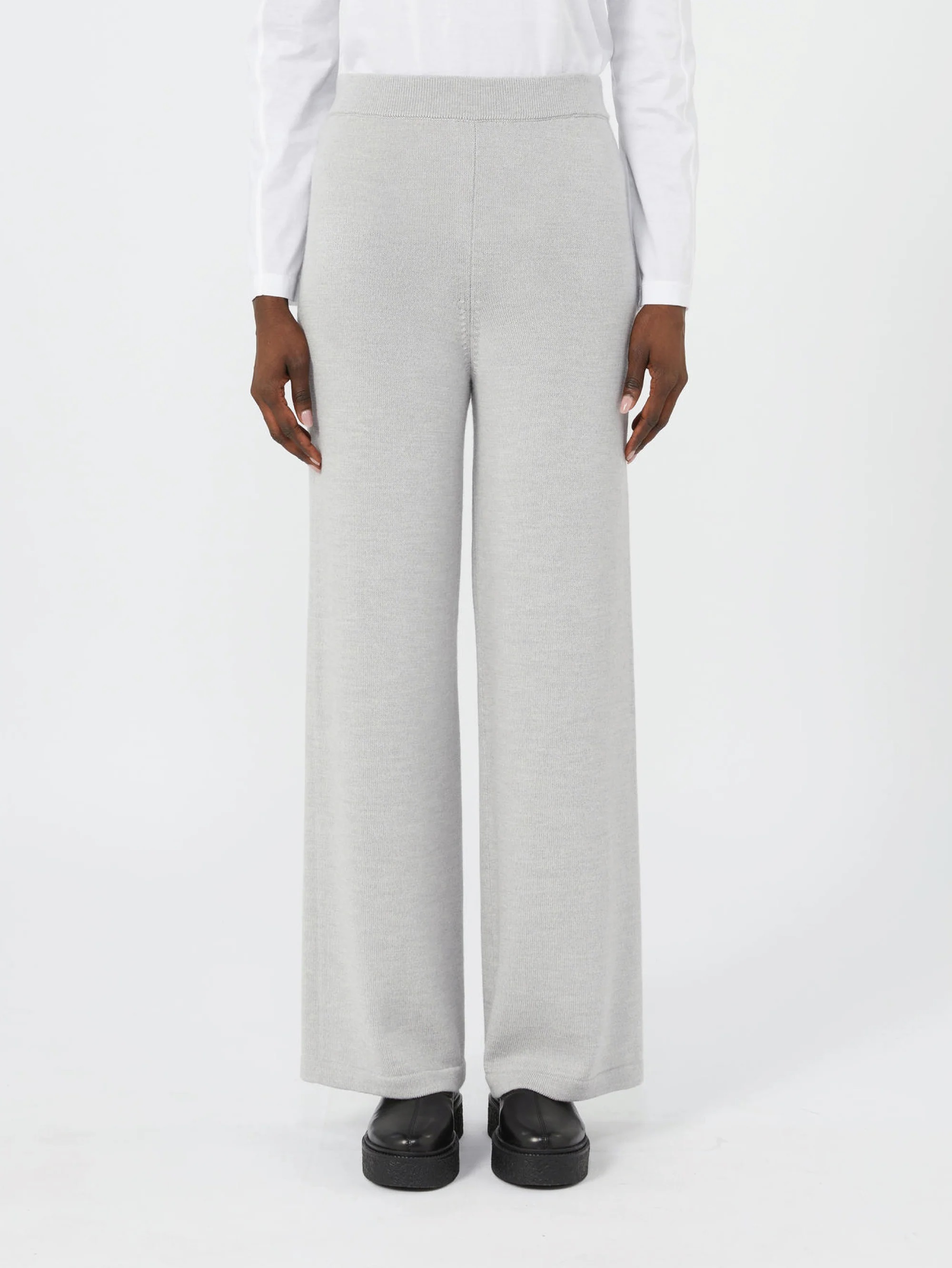 Брюки джерси Regular Fit Высокая