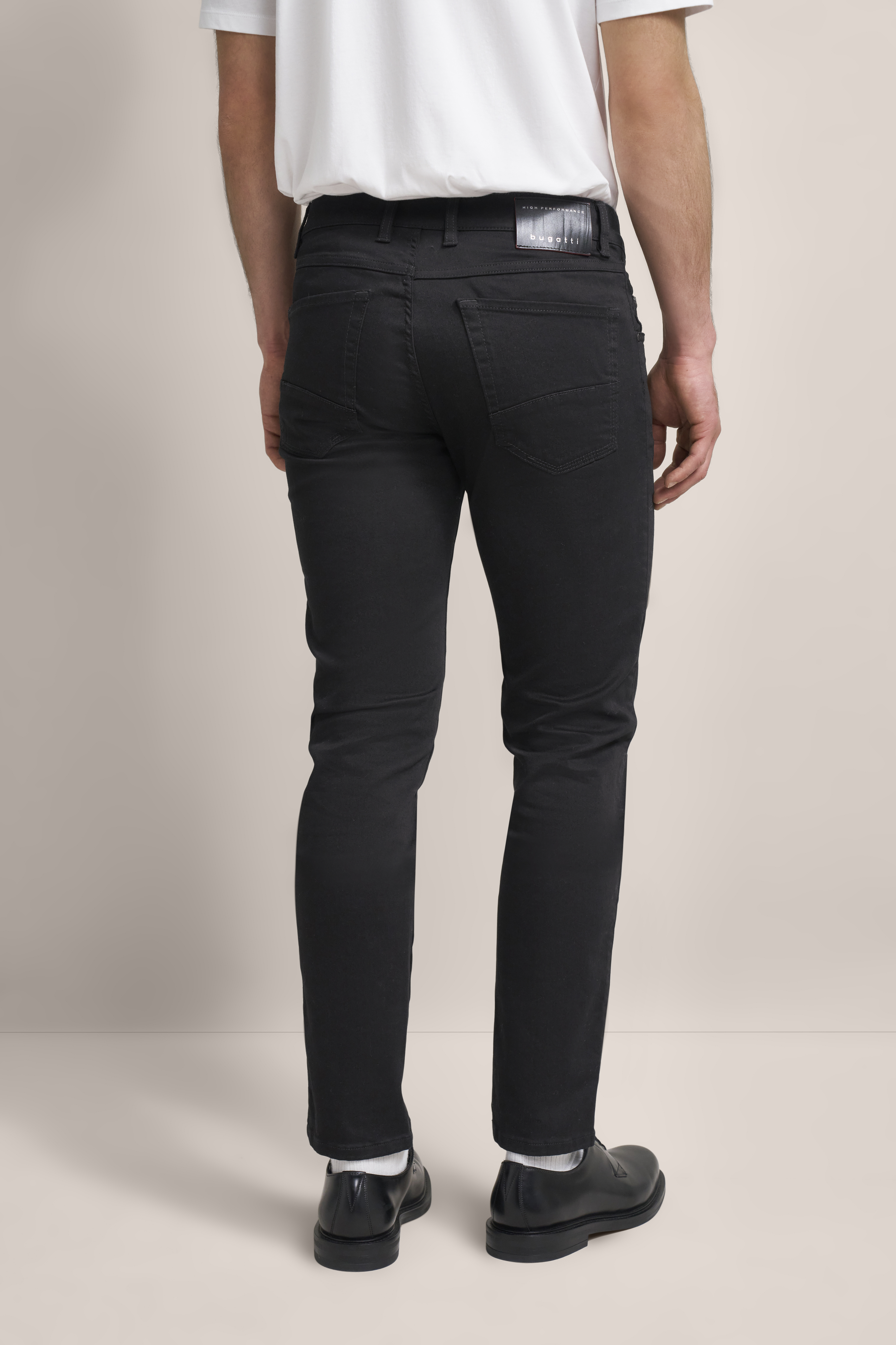 Джинси Slim Slim Fit для чоловіків (482517), колір Чорний - №4