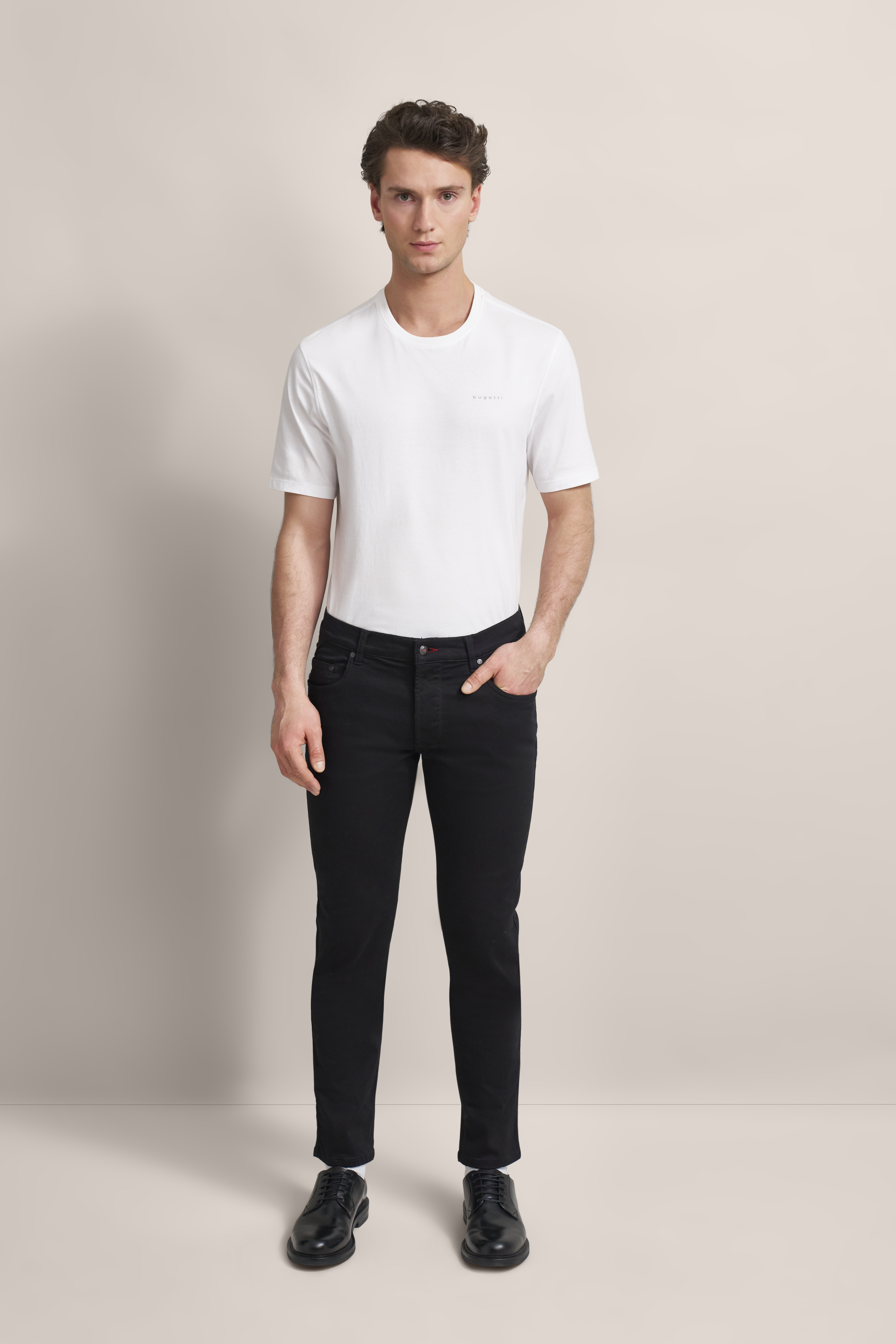 Джинси Slim Slim Fit для чоловіків (482517), колір Чорний - №5