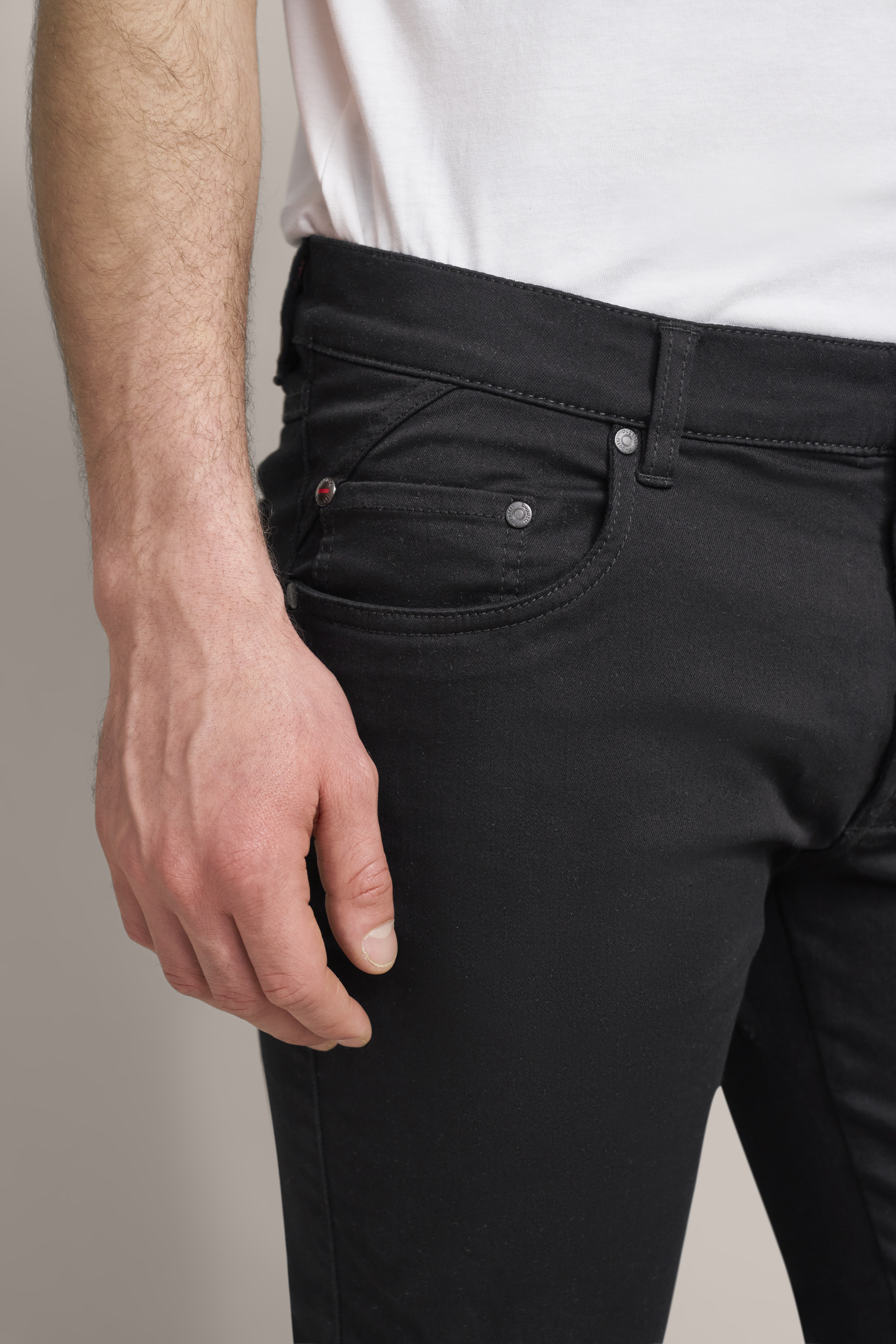 Джинси Slim Slim Fit для чоловіків (482517), колір Чорний - №6