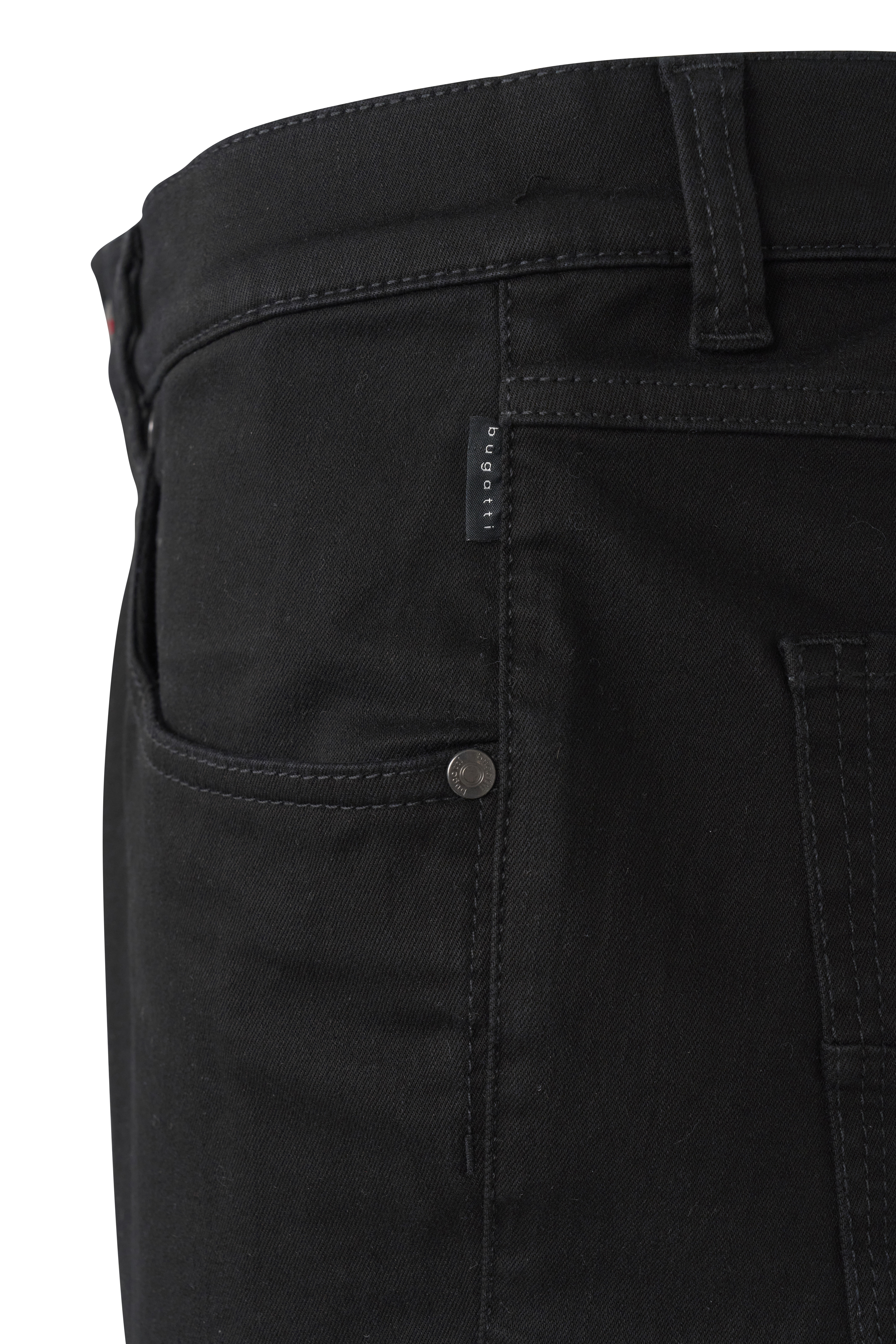 Джинси Slim Slim Fit для чоловіків (482517), колір Чорний - №8