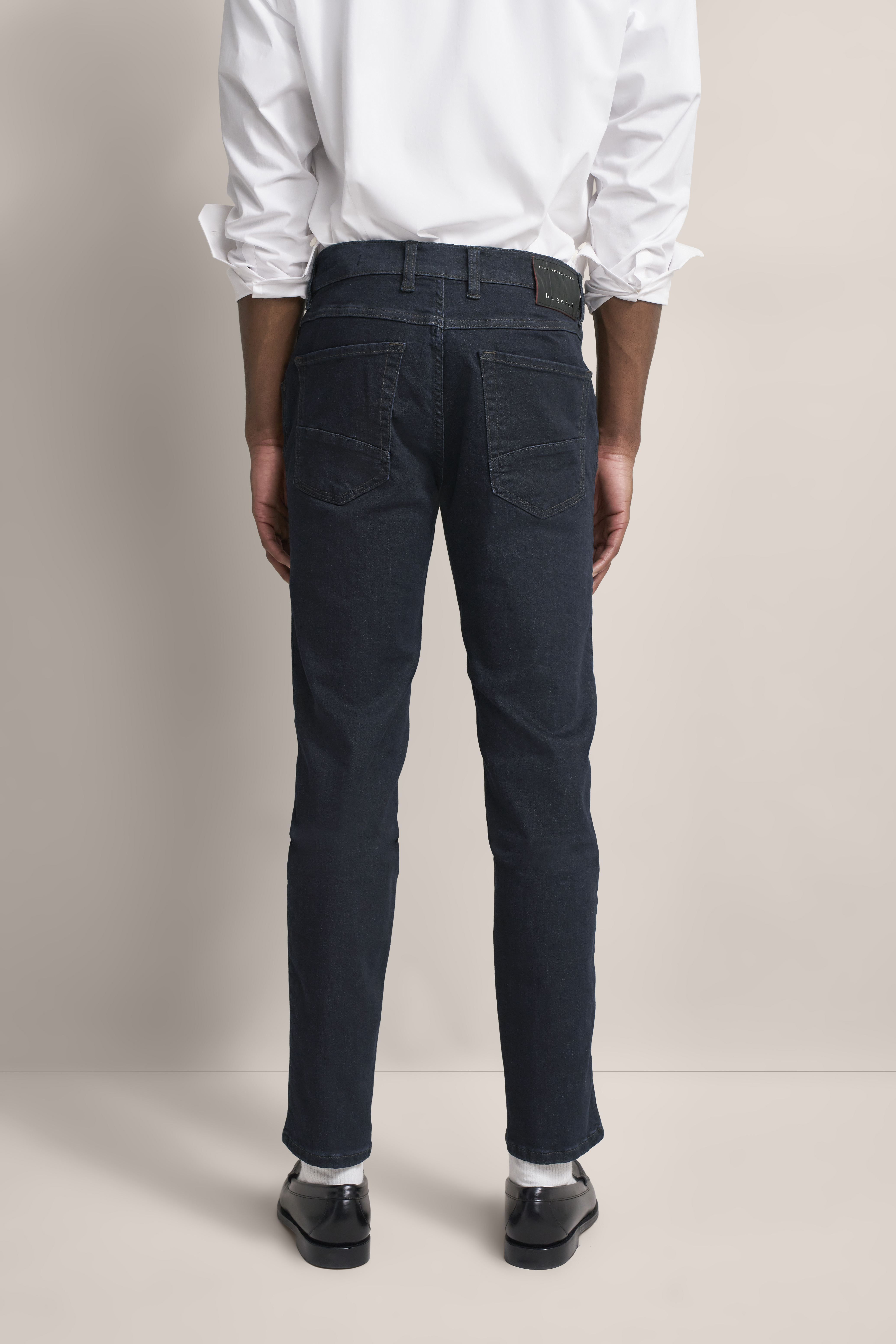 Джинси Slim Slim Fit для чоловіків (482519), колір Синій - №4