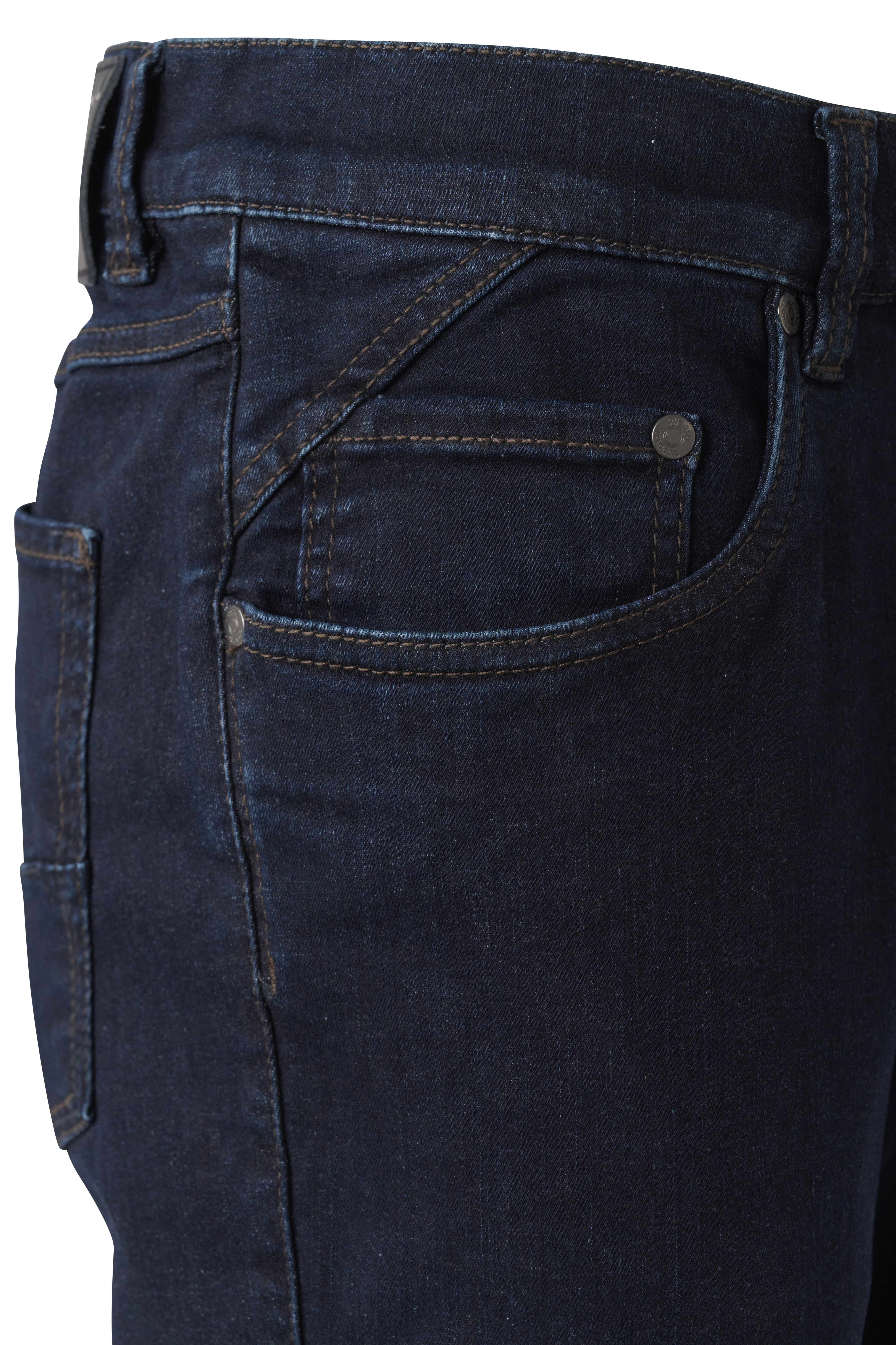 Джинси Slim Slim Fit для чоловіків (482519), колір Синій - №7