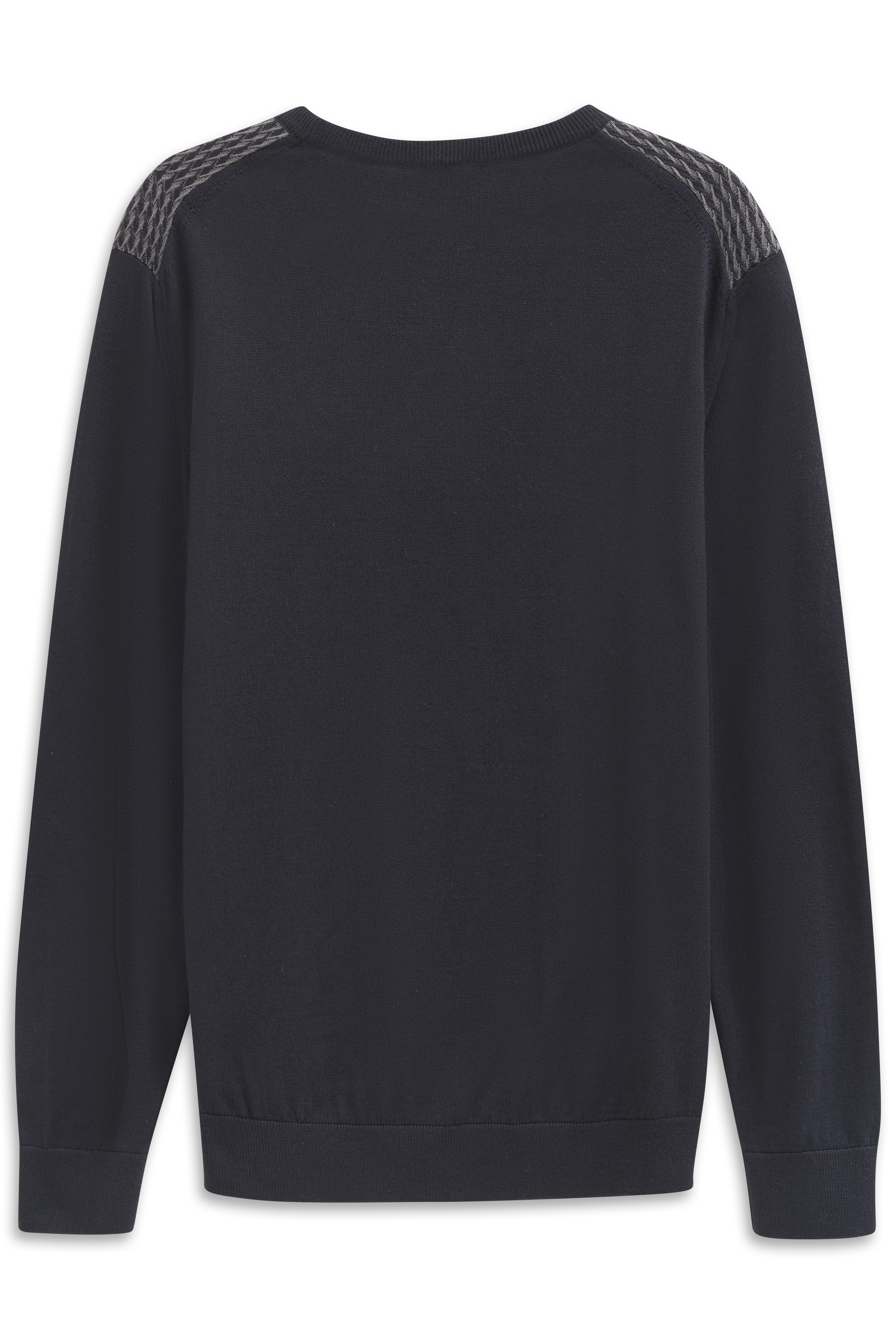 Джемпер Regular Fit для чоловіків (482537), колір Синій - №2