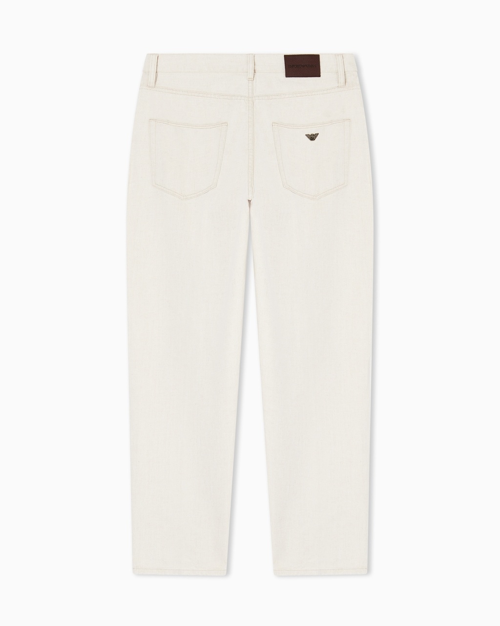 Джинси Regular Regular Fit Висока для чоловіків (484351), колір Бежевий - №2