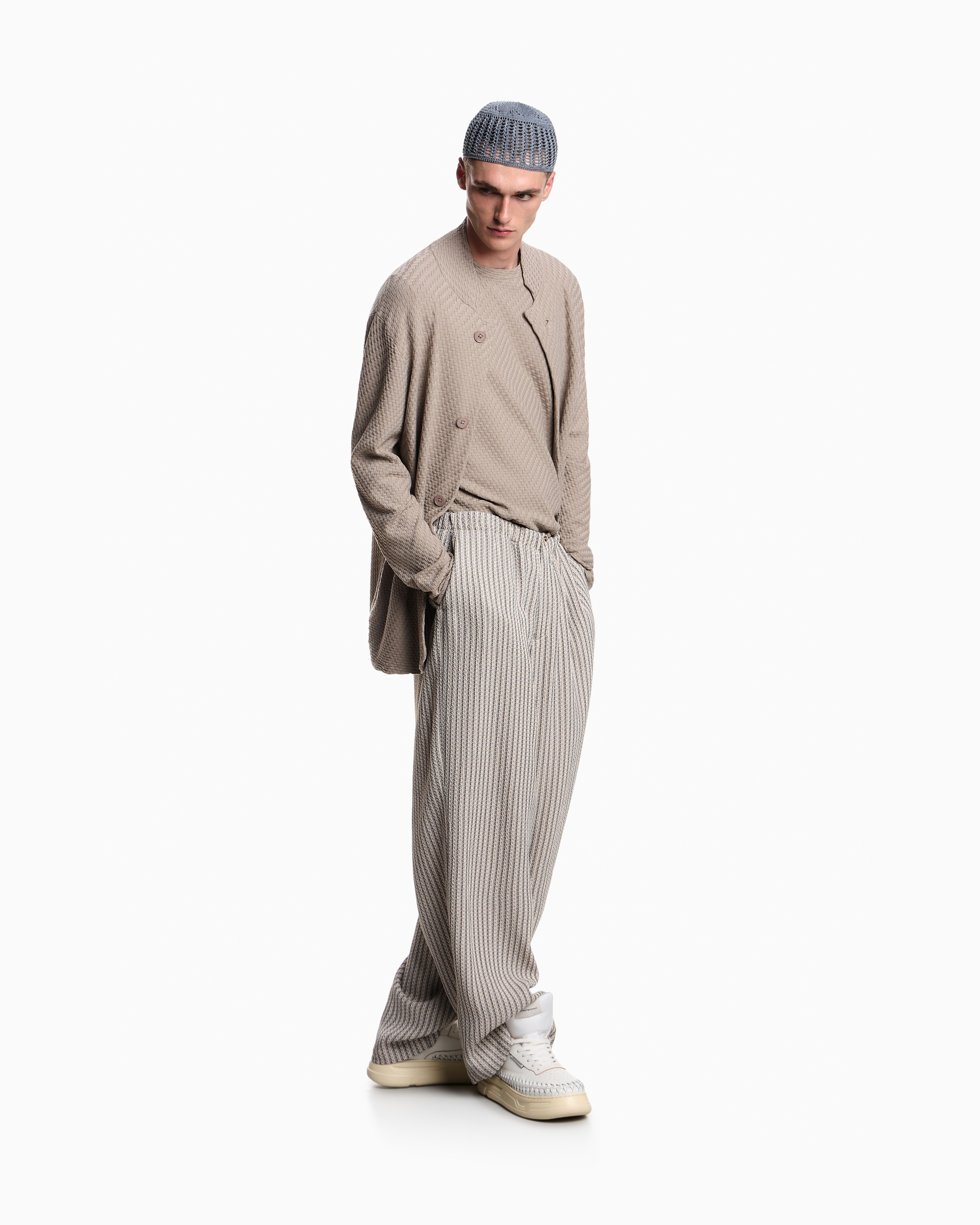 Футболка трикотажная Regular Fit для мужчин (484362), цвет Коричневый - №2