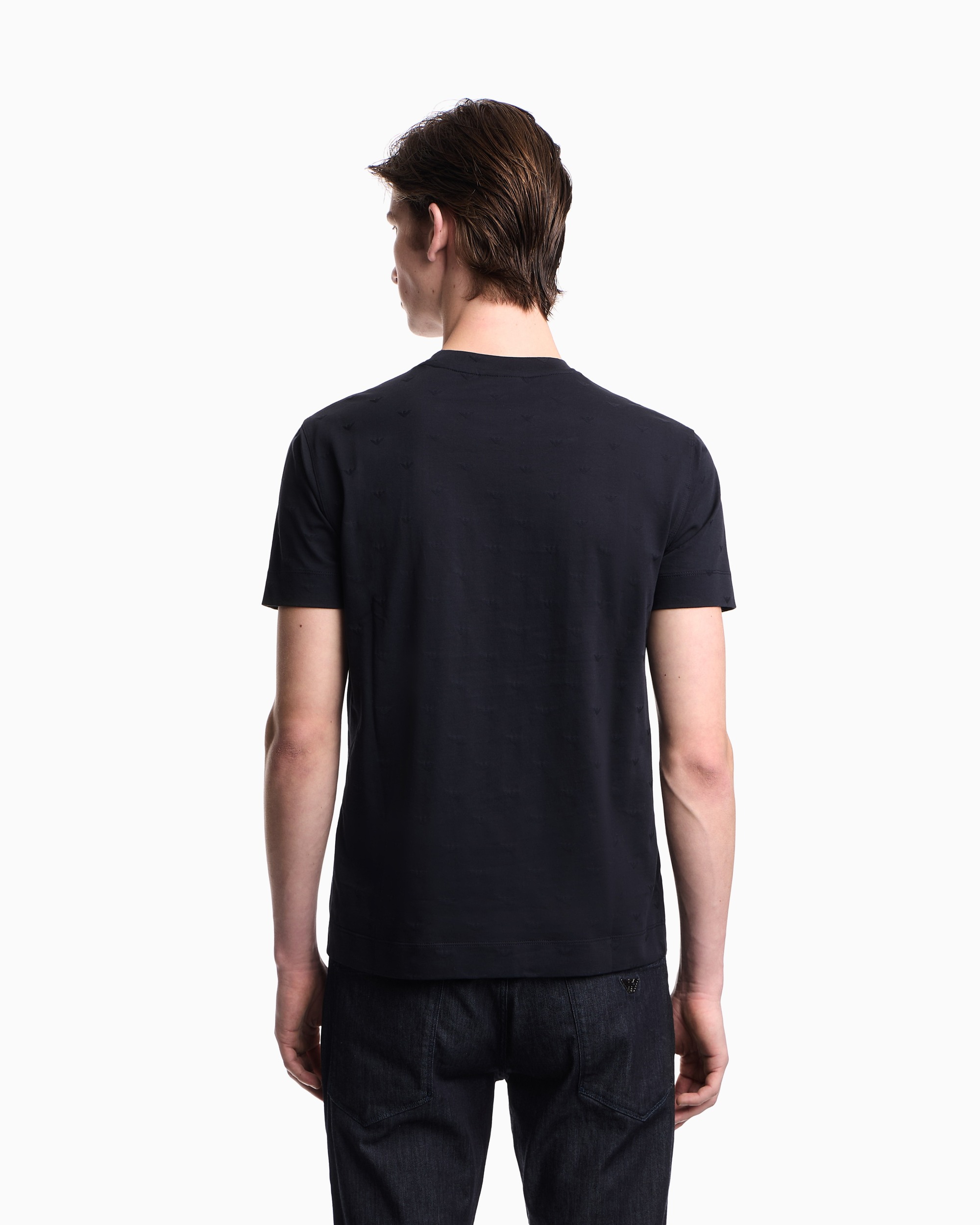 Футболка Slim Fit для мужчин (484364), цвет Синий - №4
