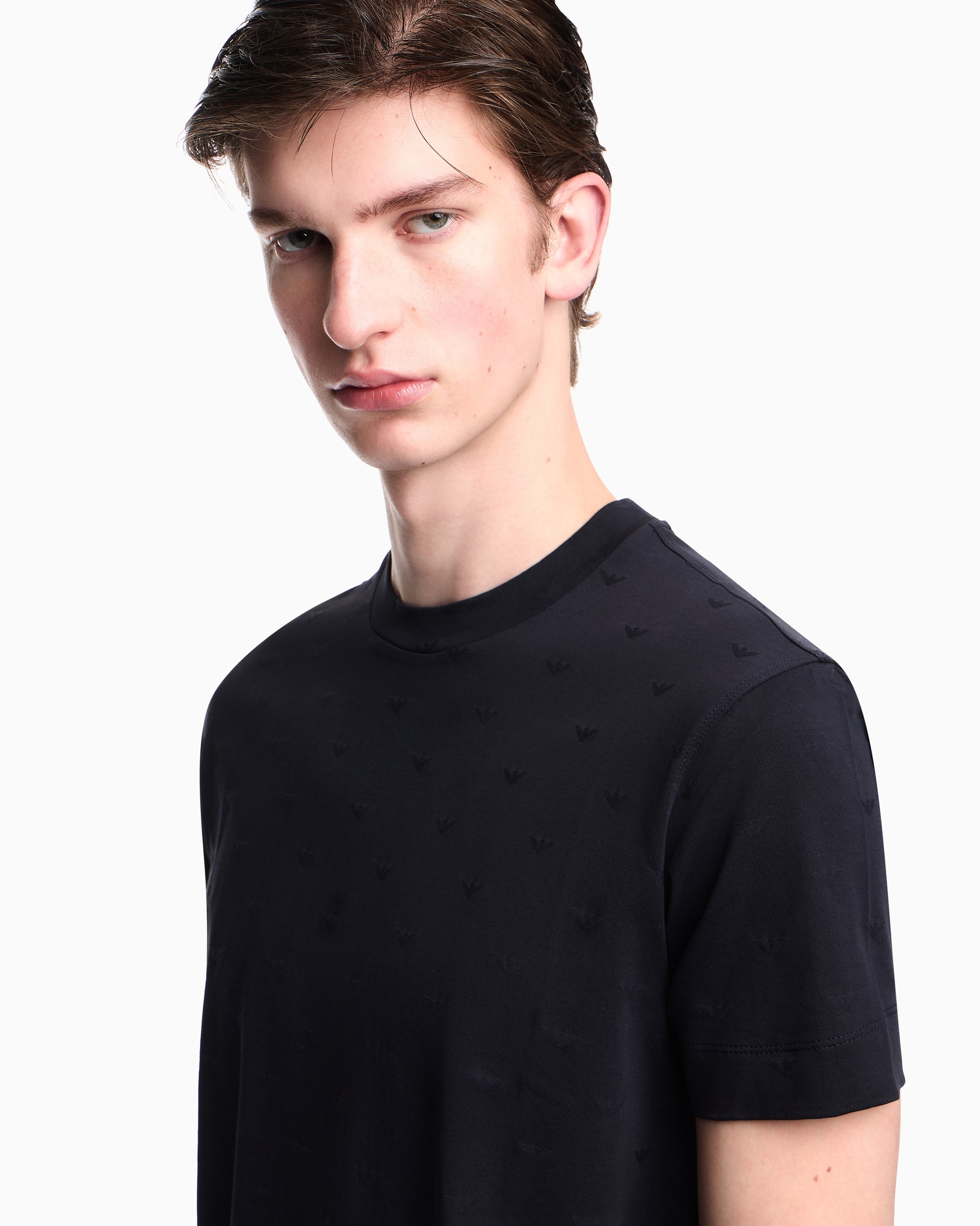 Футболка Slim Fit для мужчин (484364), цвет Синий - №5