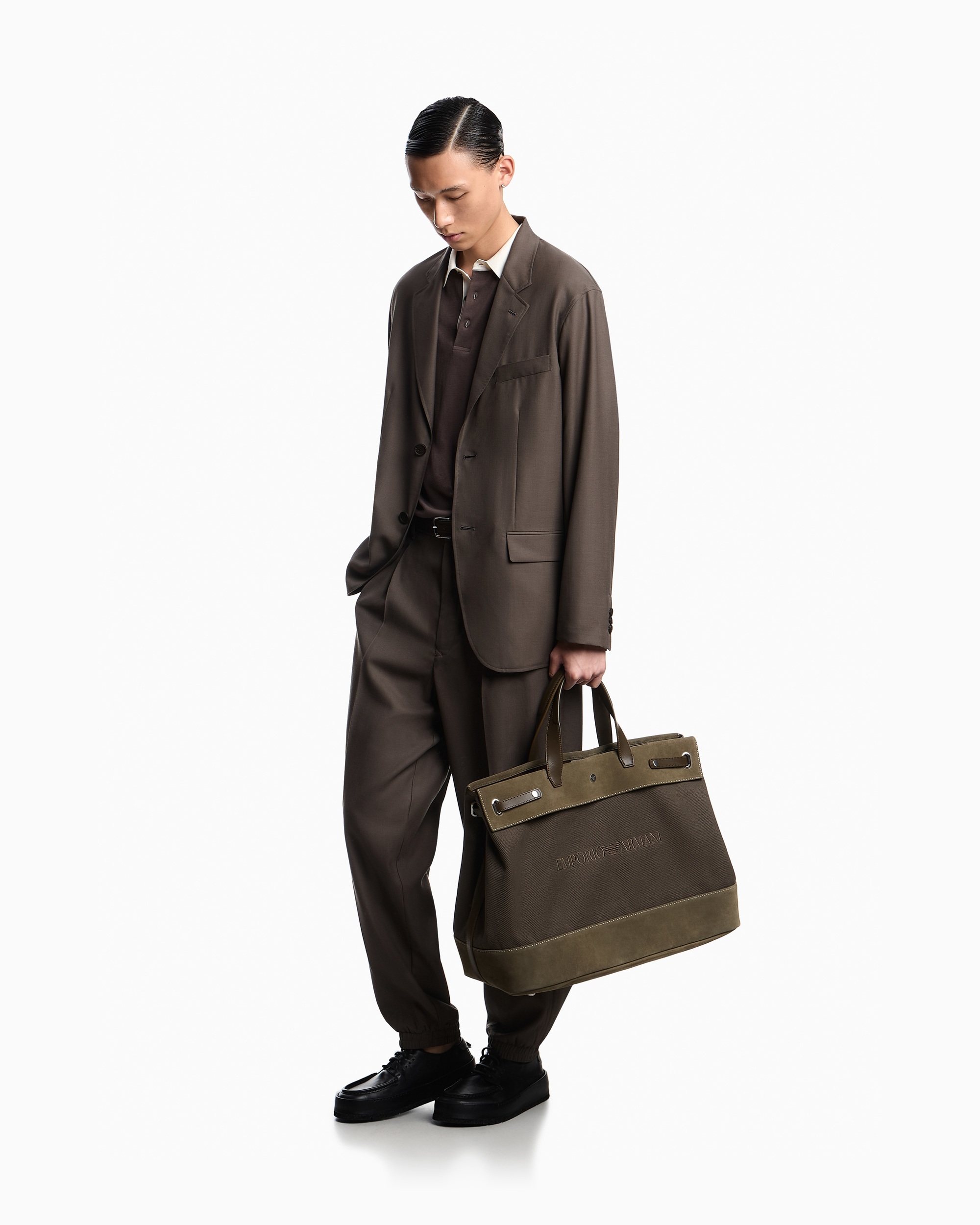 Поло Regular Fit для чоловіків (484366), колір Коричневий - №2