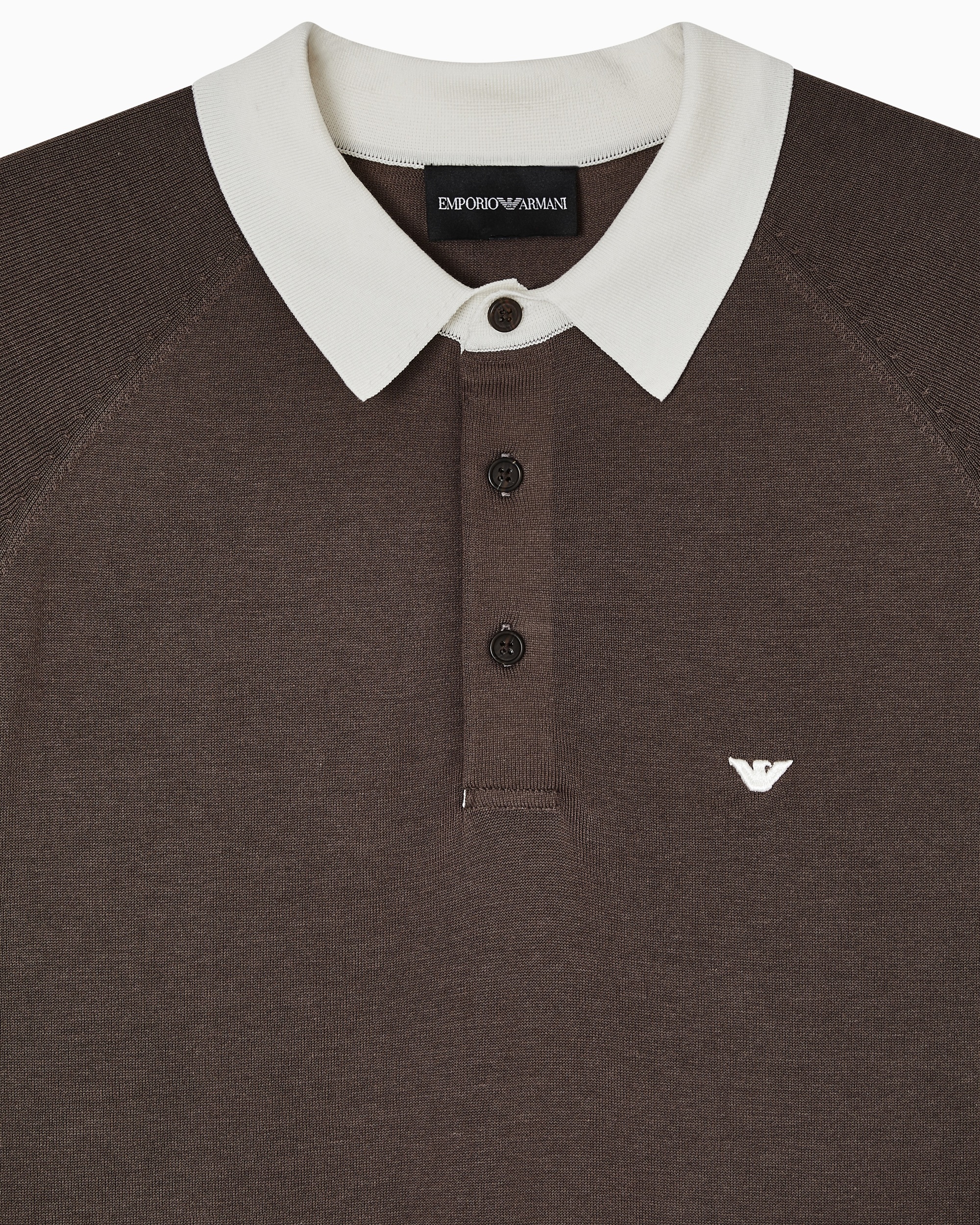 Поло Regular Fit для чоловіків (484366), колір Коричневий - №4