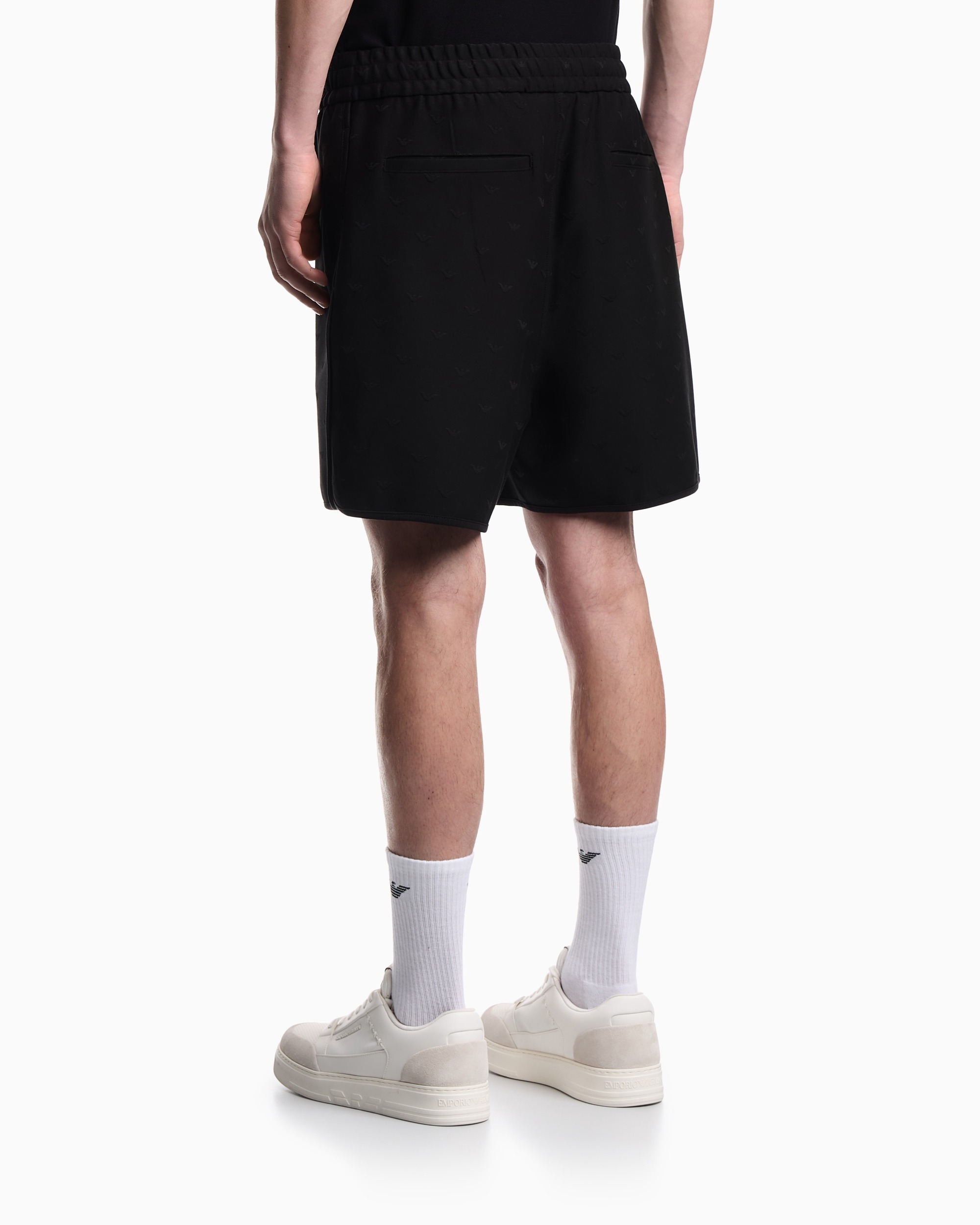 Шорты Regular Fit для мужчин (484369), цвет Черный - №4