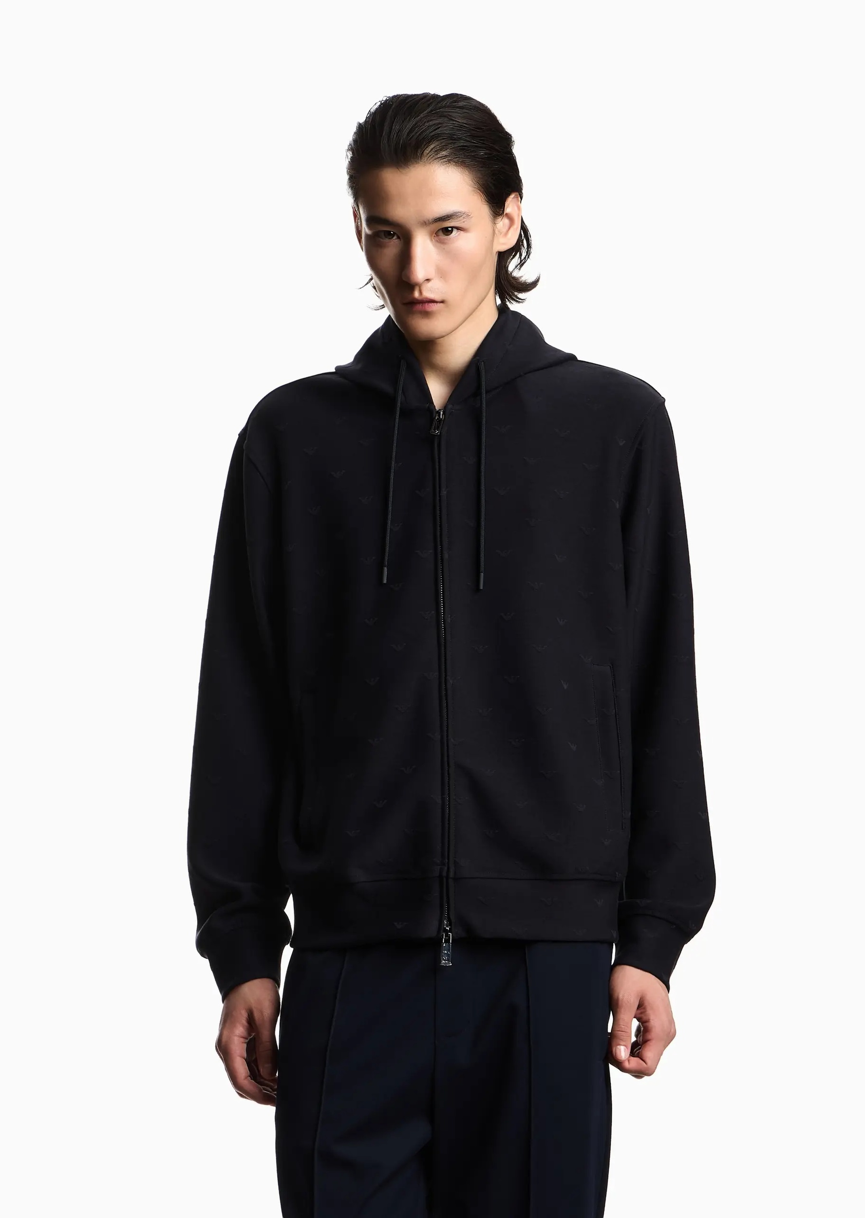 Спортивна кофта Regular Fit для чоловіків (484370), колір Синій - №2