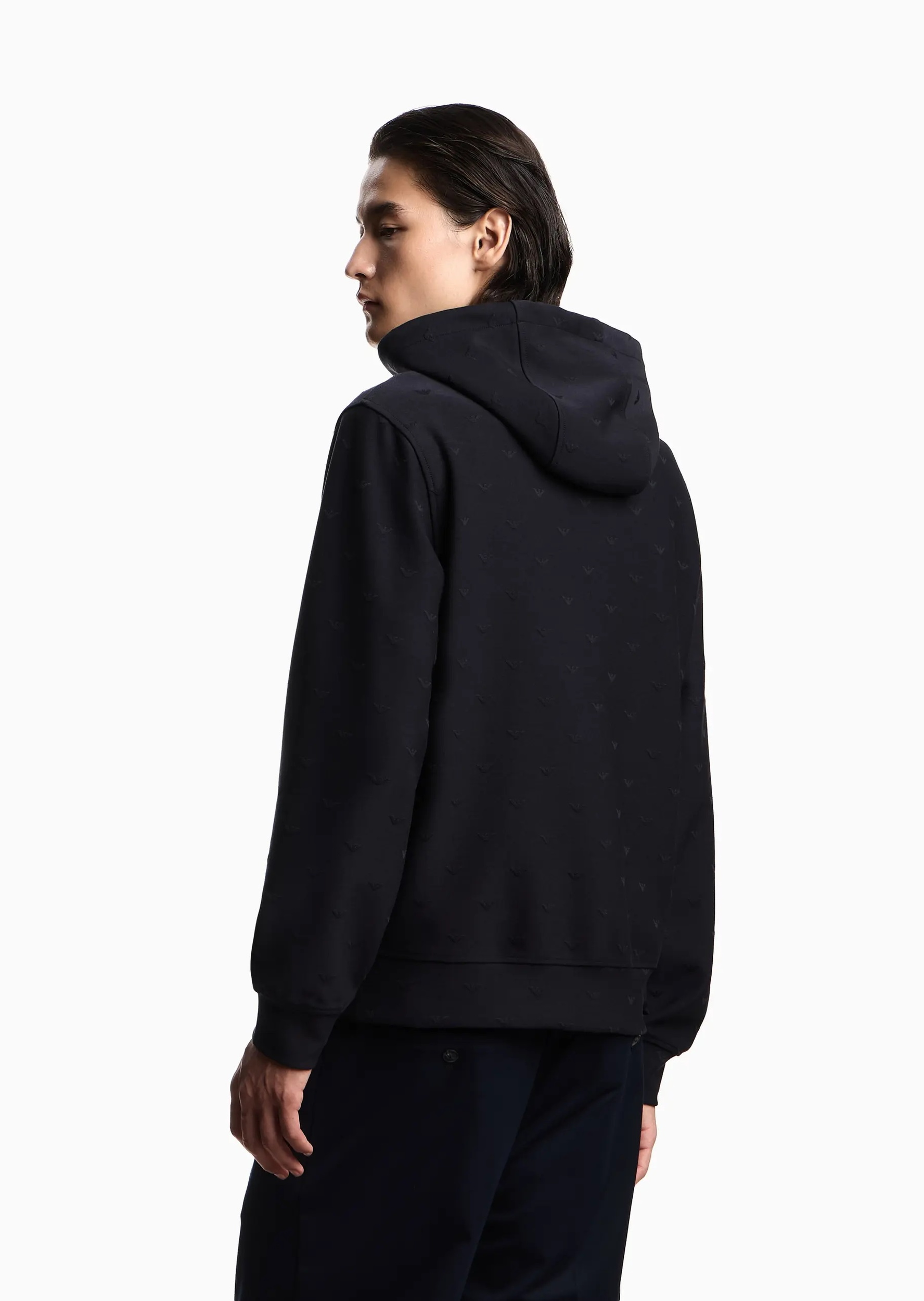 Спортивна кофта Regular Fit для чоловіків (484370), колір Синій - №4