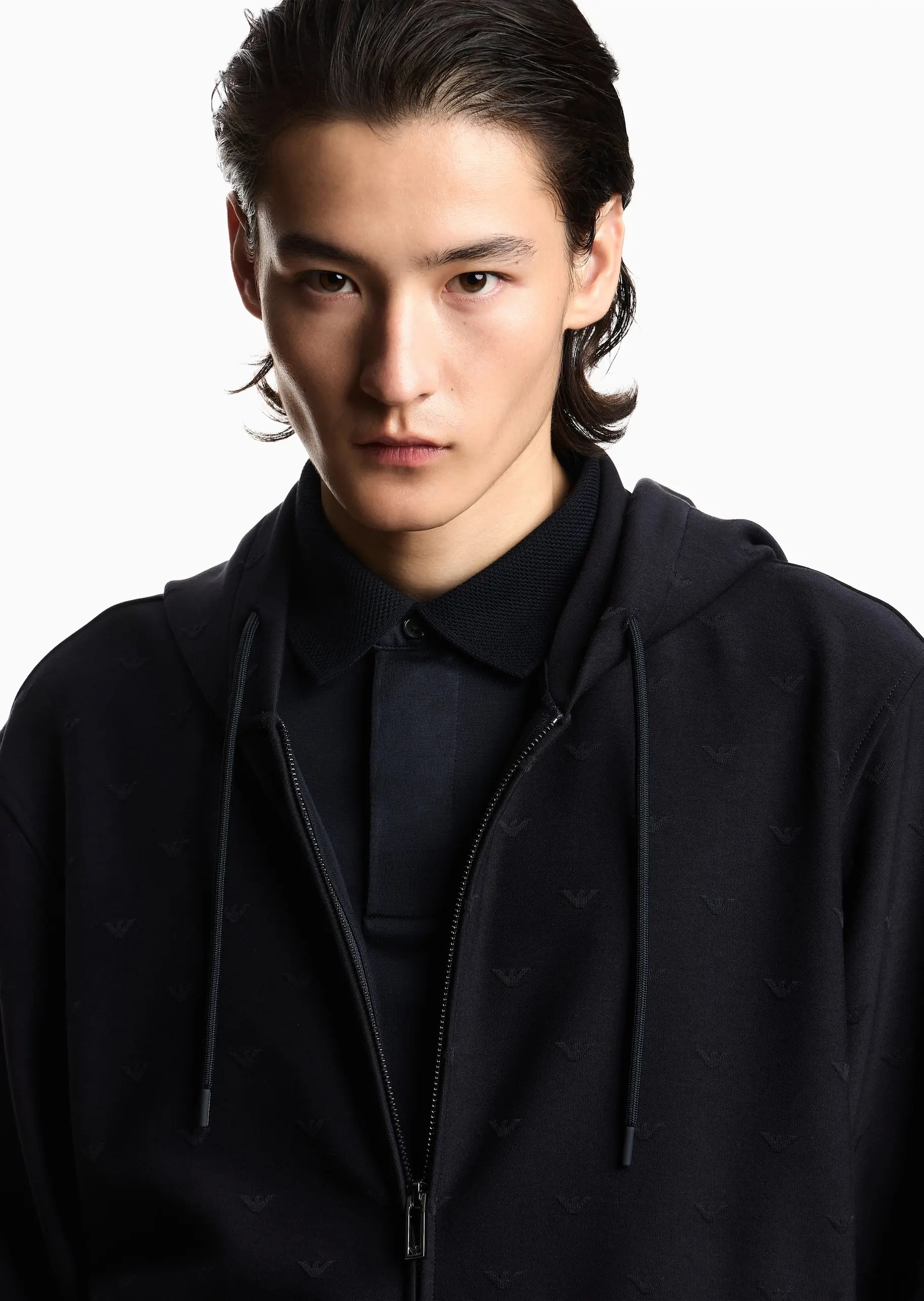 Спортивна кофта Regular Fit для чоловіків (484370), колір Синій - №5