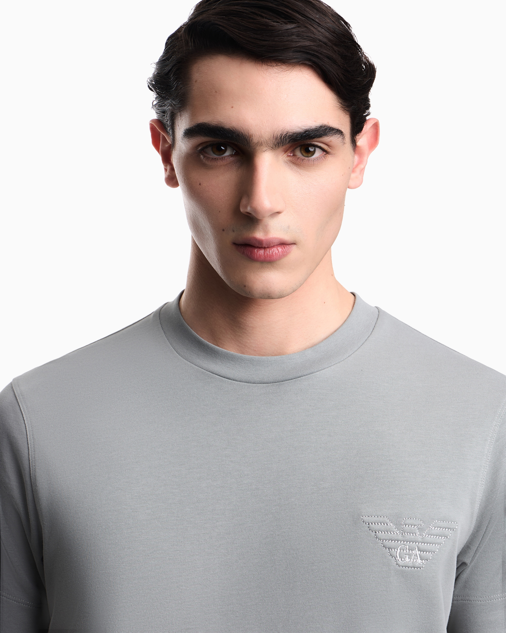 Футболка Slim Fit для мужчин (484374), цвет Синий - №5