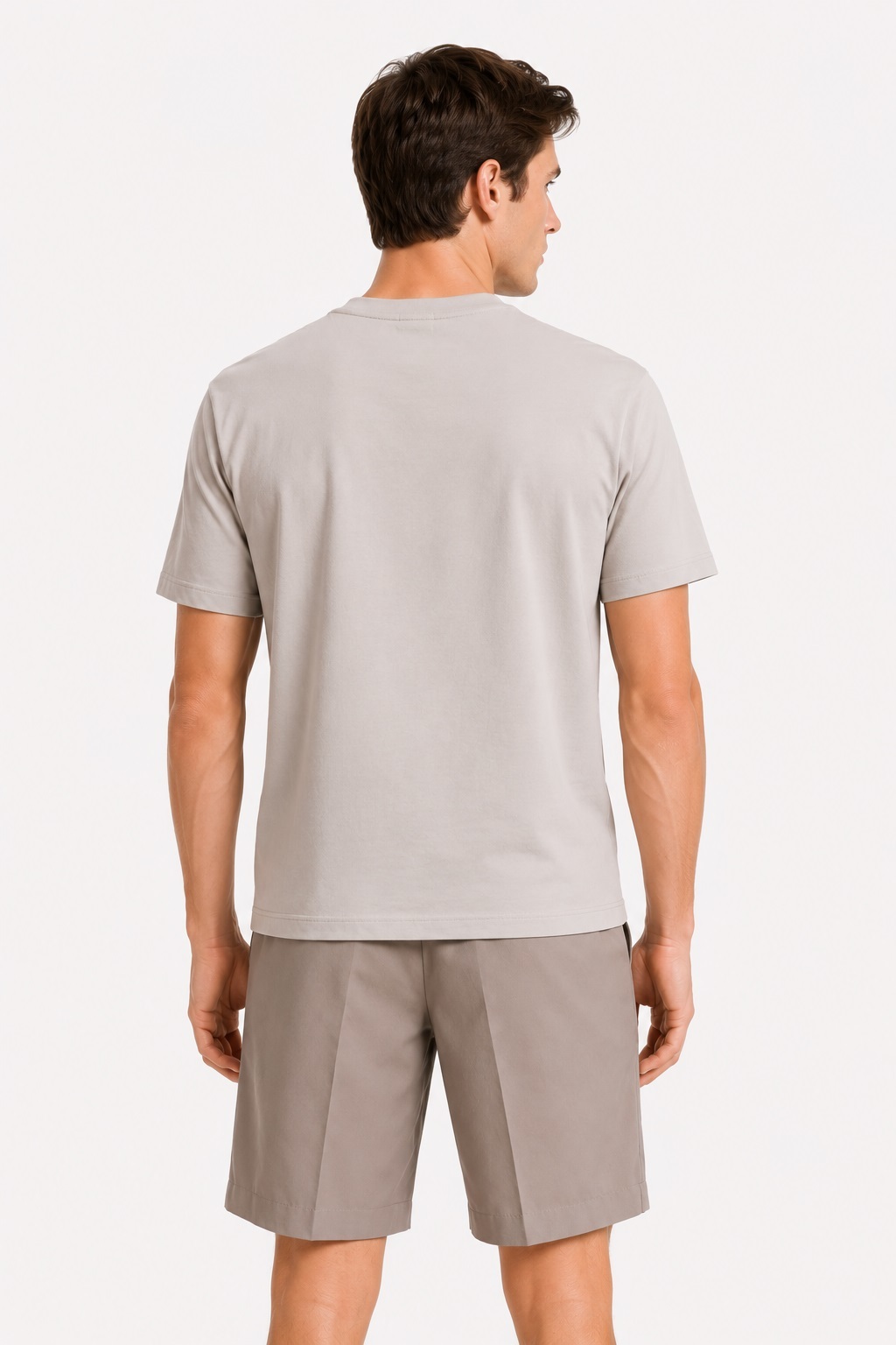 Футболка Regular Fit для мужчин (484377), цвет Бежевый - №4