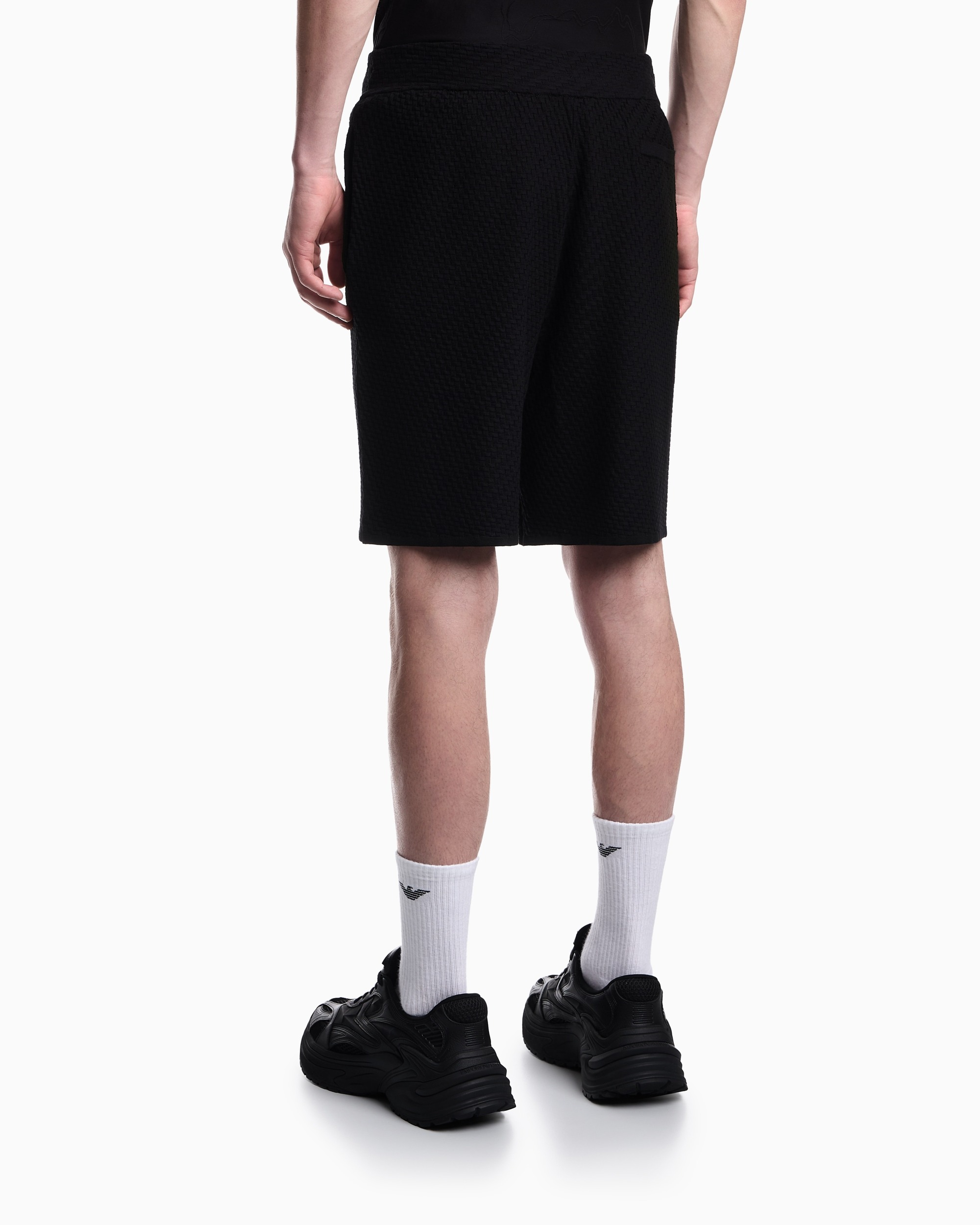 Шорты Regular Fit для мужчин (484382), цвет Черный - №4