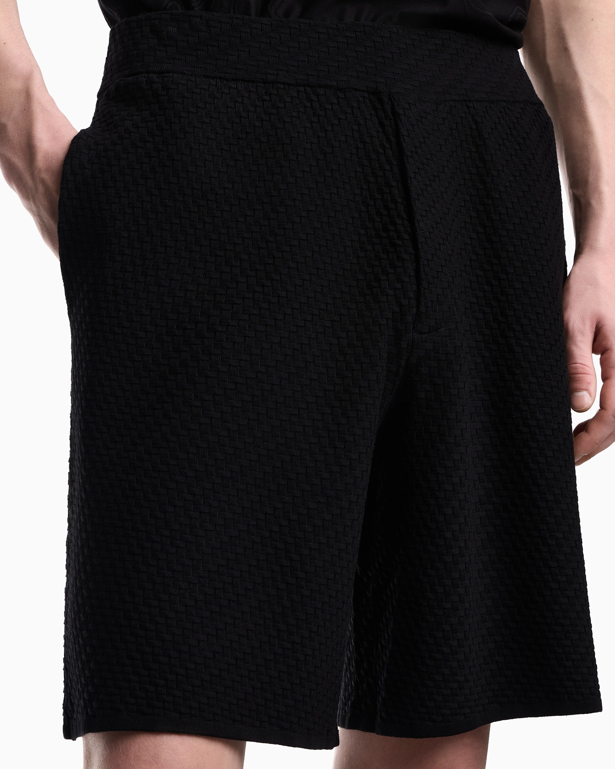 Шорты Regular Fit для мужчин (484382), цвет Черный - №5