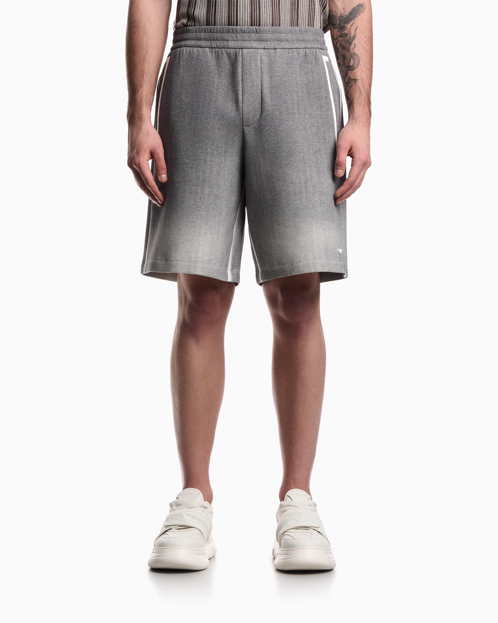 Шорты Regular Fit для мужчин (484384), цвет Бежевый - №2