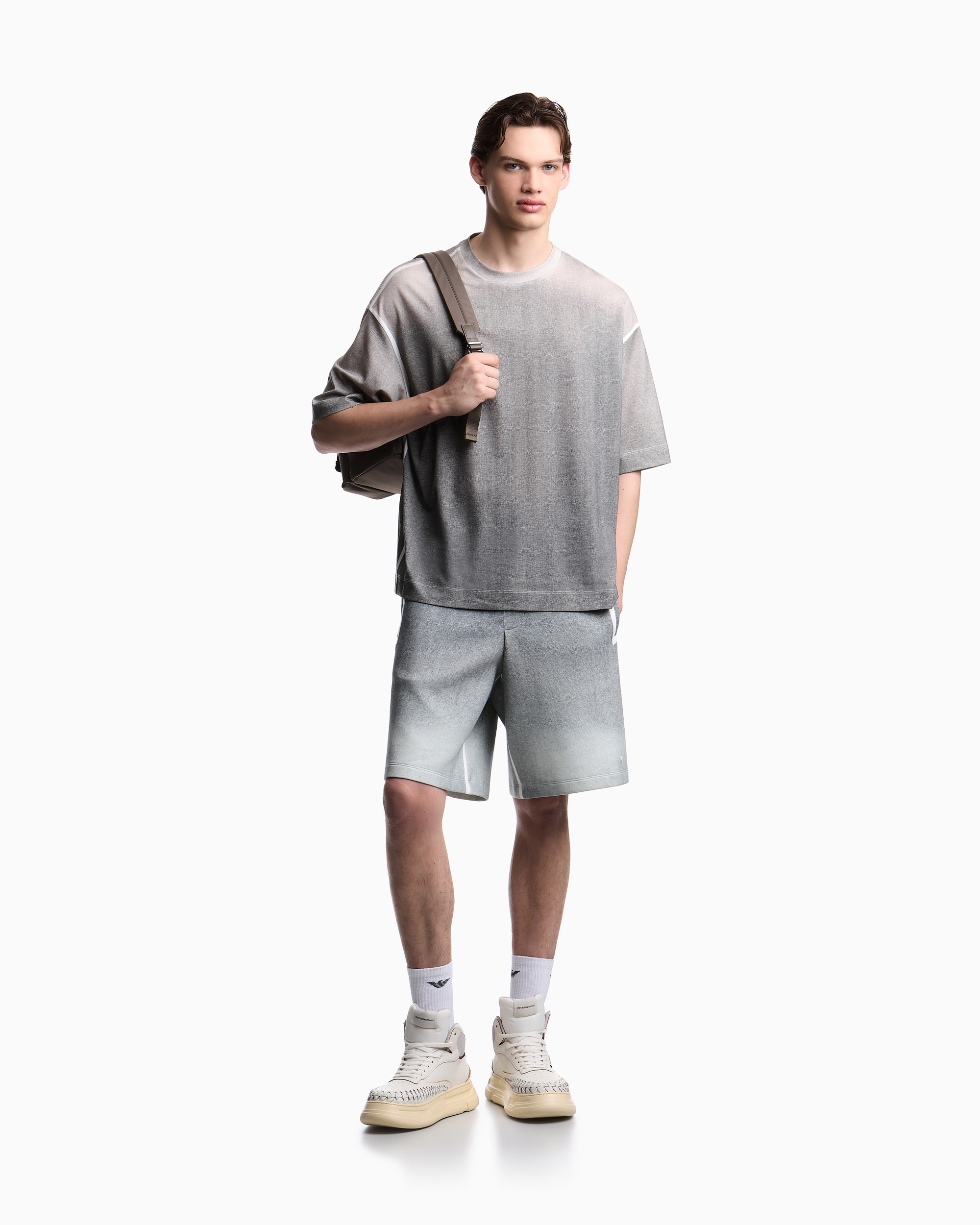 Шорты Regular Fit для мужчин (484385), цвет Серый - №3