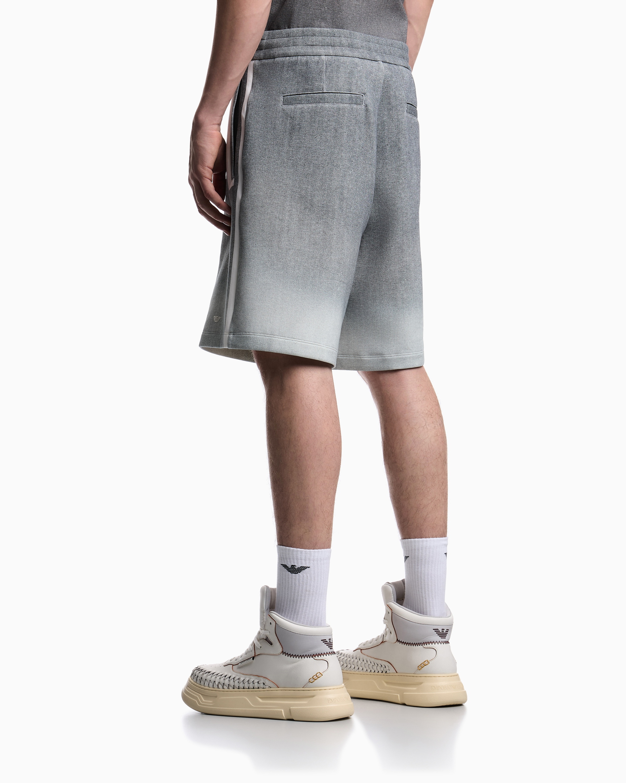 Шорты Regular Fit для мужчин (484385), цвет Серый - №4