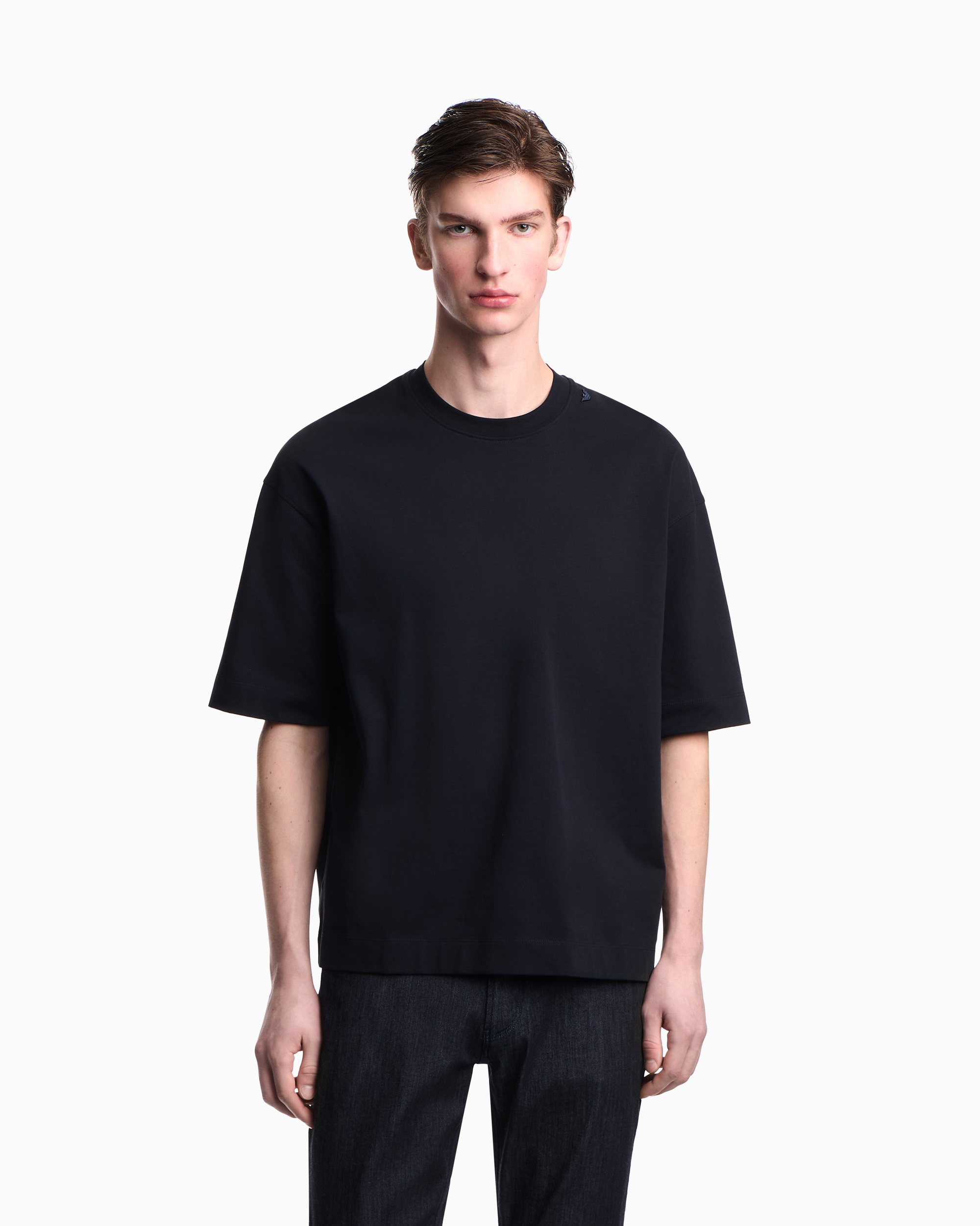 Футболка Relaxed Fit для мужчин (484388), цвет Синий - №2
