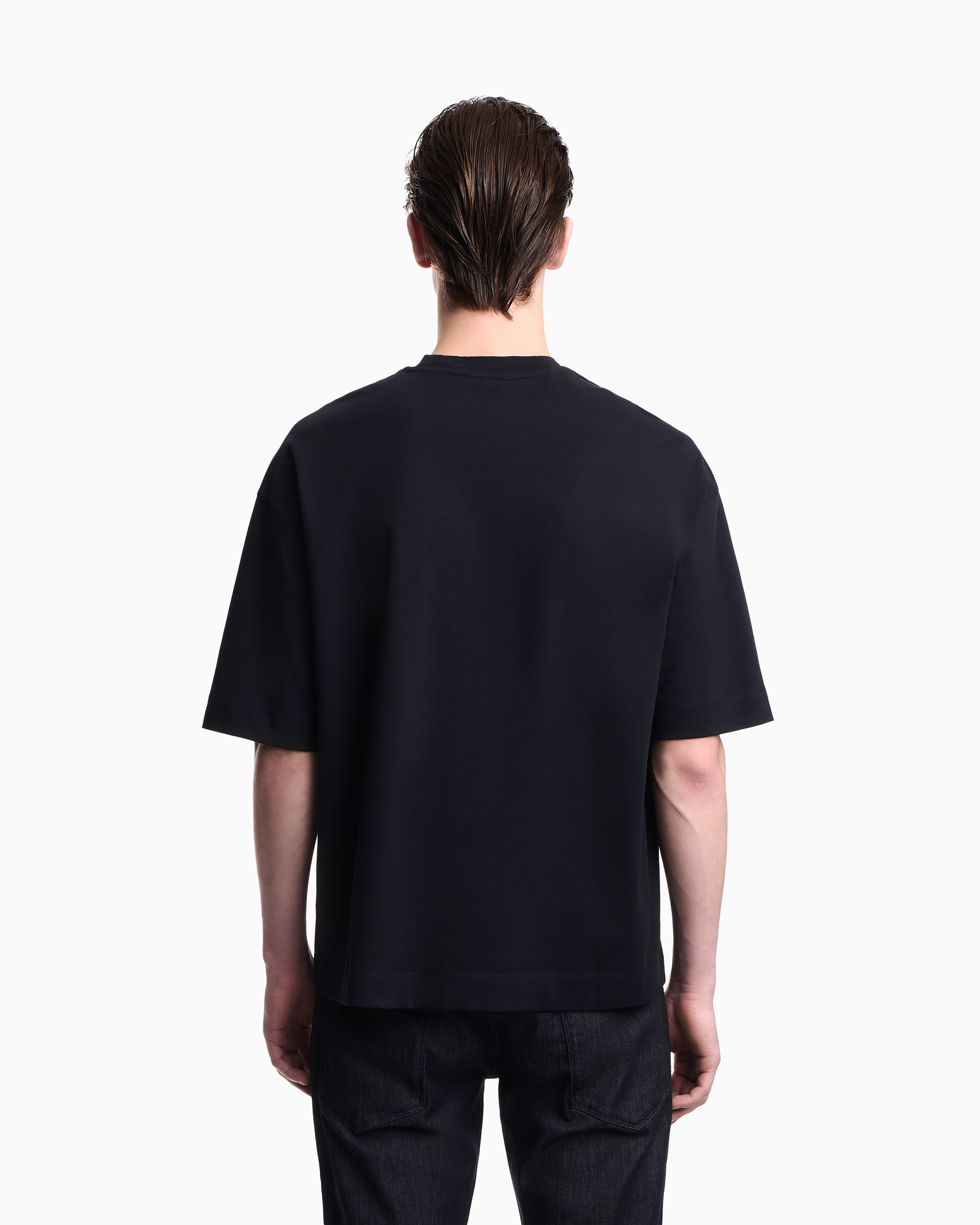 Футболка Relaxed Fit для мужчин (484388), цвет Синий - №4