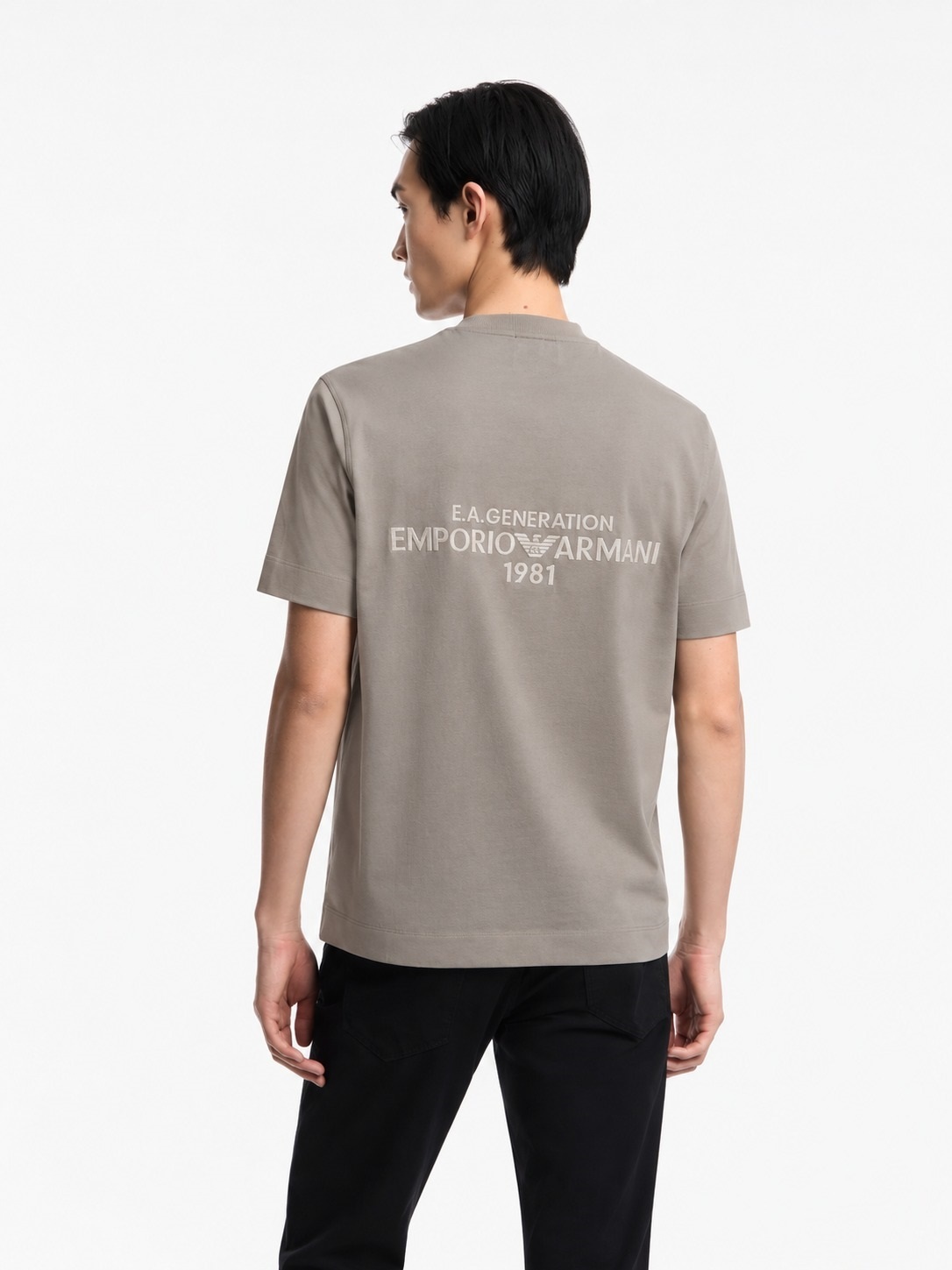 Футболка Regular Fit для мужчин (484389), цвет Бежевый - №4