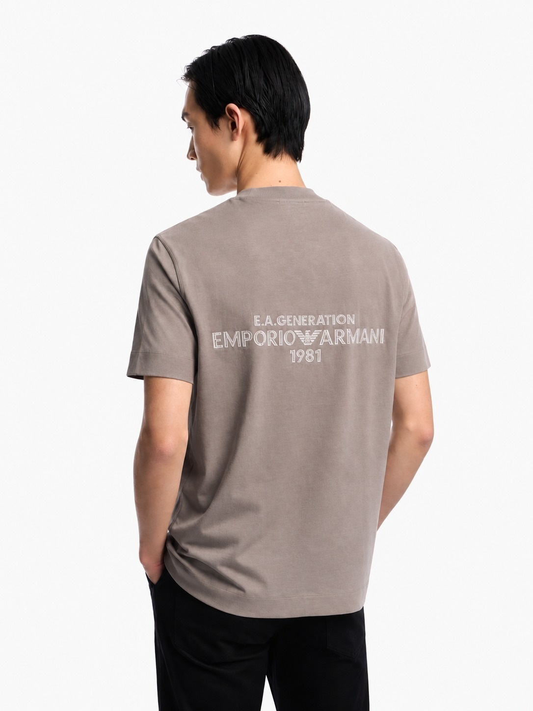 Футболка Regular Fit для мужчин (484389), цвет Бежевый - №5