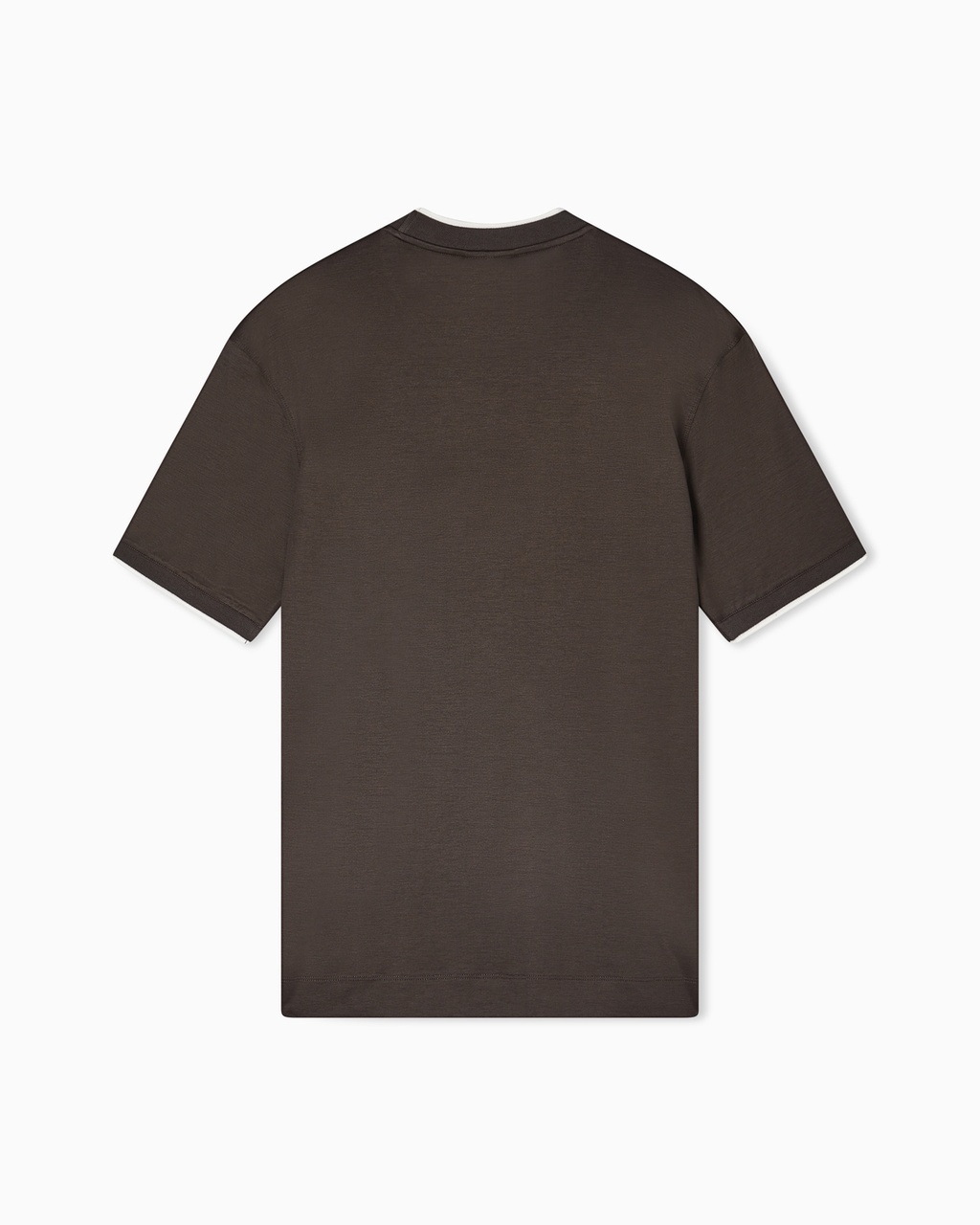 Футболка Slim Fit для чоловіків (484391), колір Коричневий - №2