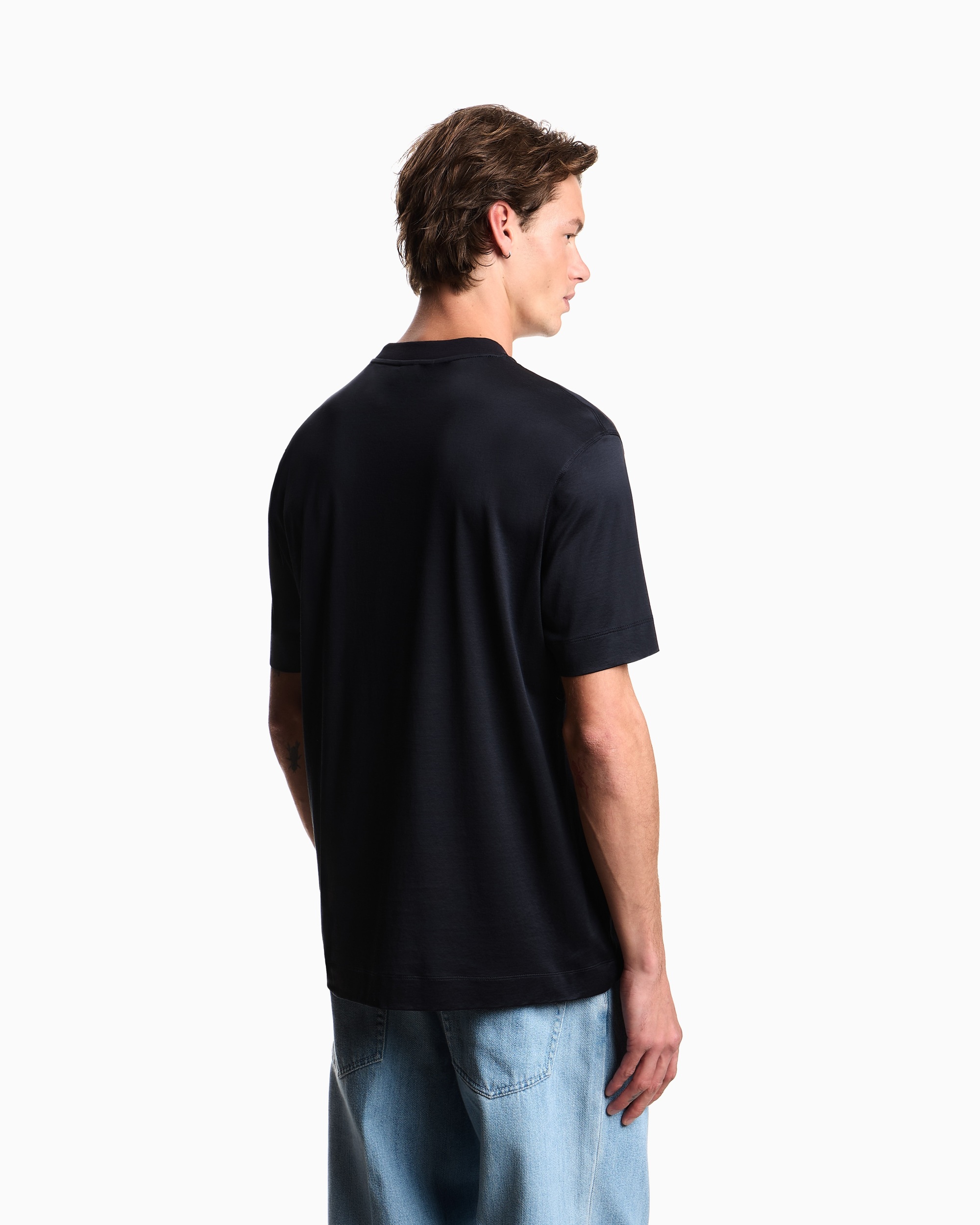 Футболка Regular Fit для чоловіків (484393), колір Синій - №4