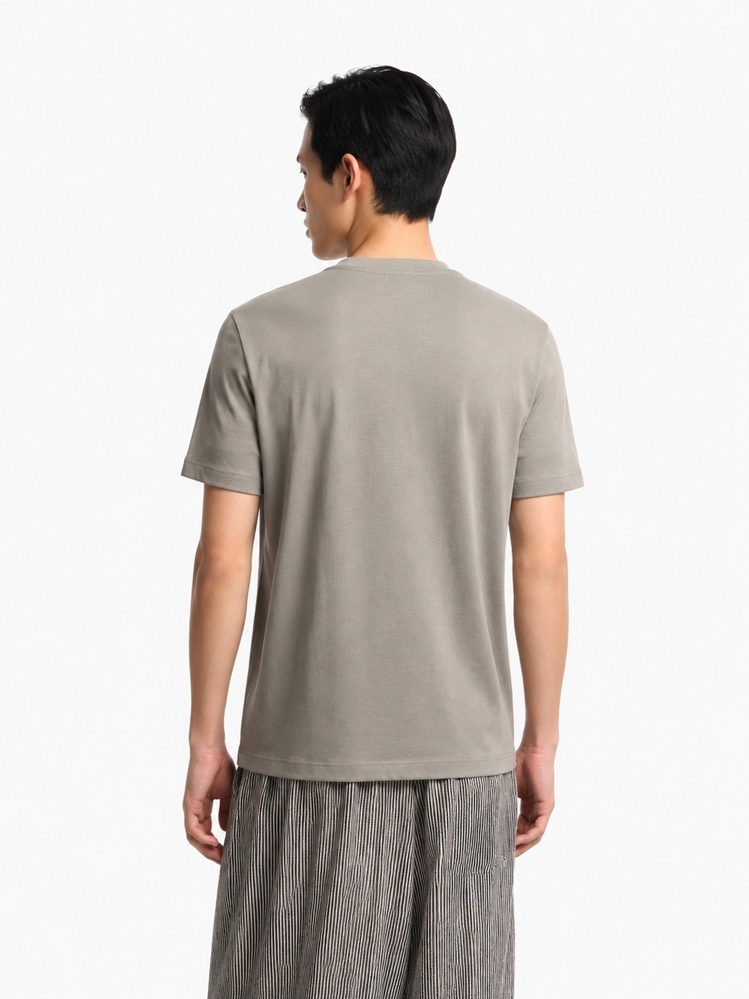 Футболка Slim Fit для мужчин (484397), цвет Синий - №4