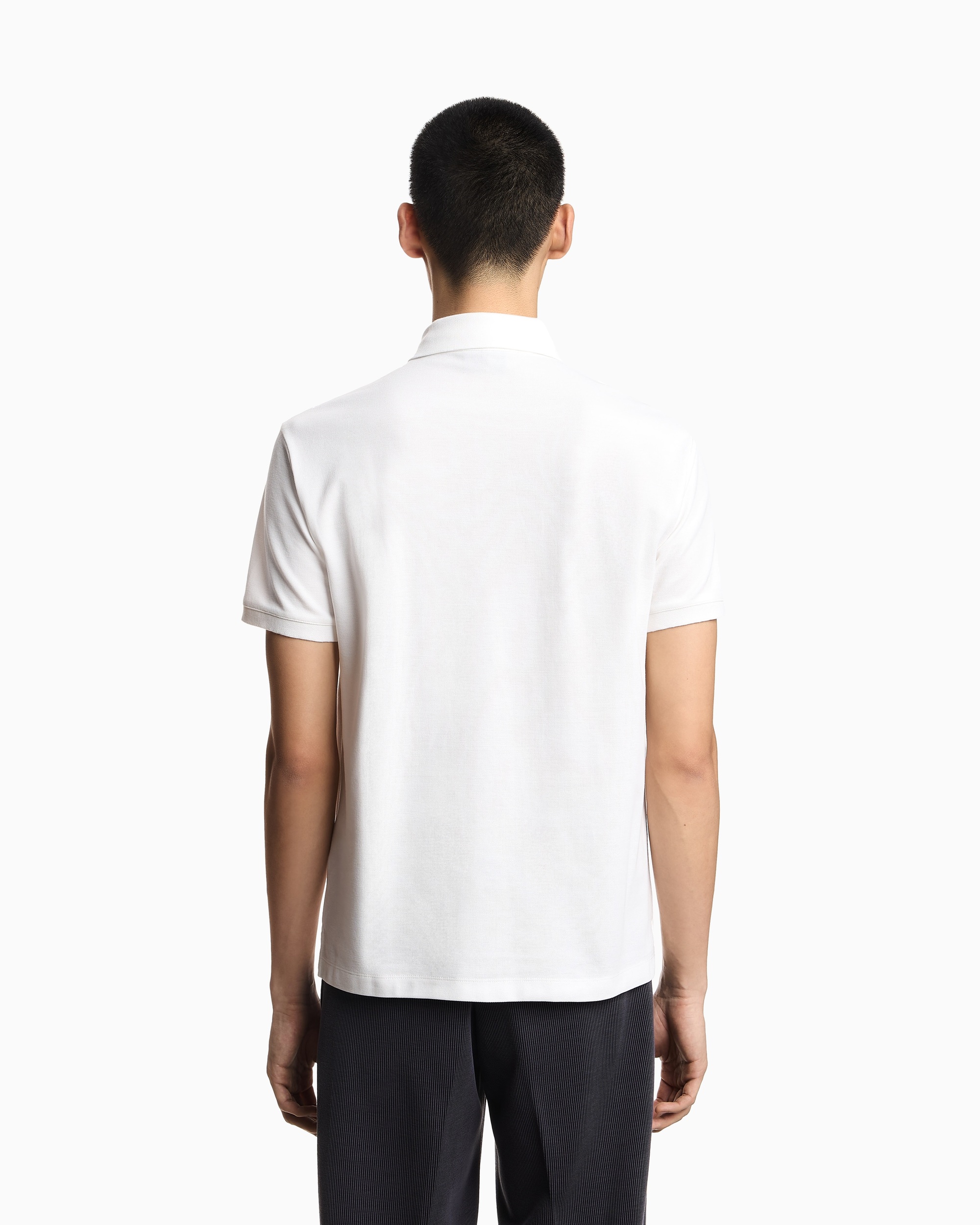Поло Regular Fit для чоловіків (484398), колір Білий - №4