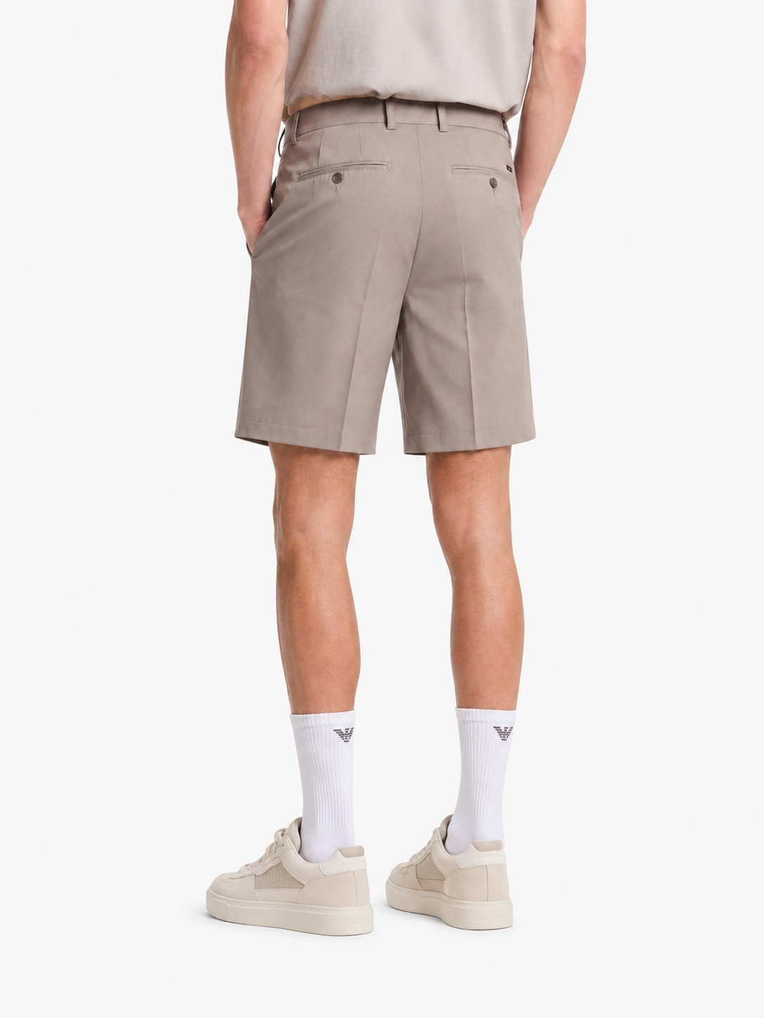 Шорты Regular Fit для мужчин (484414), цвет Бежевый - №4